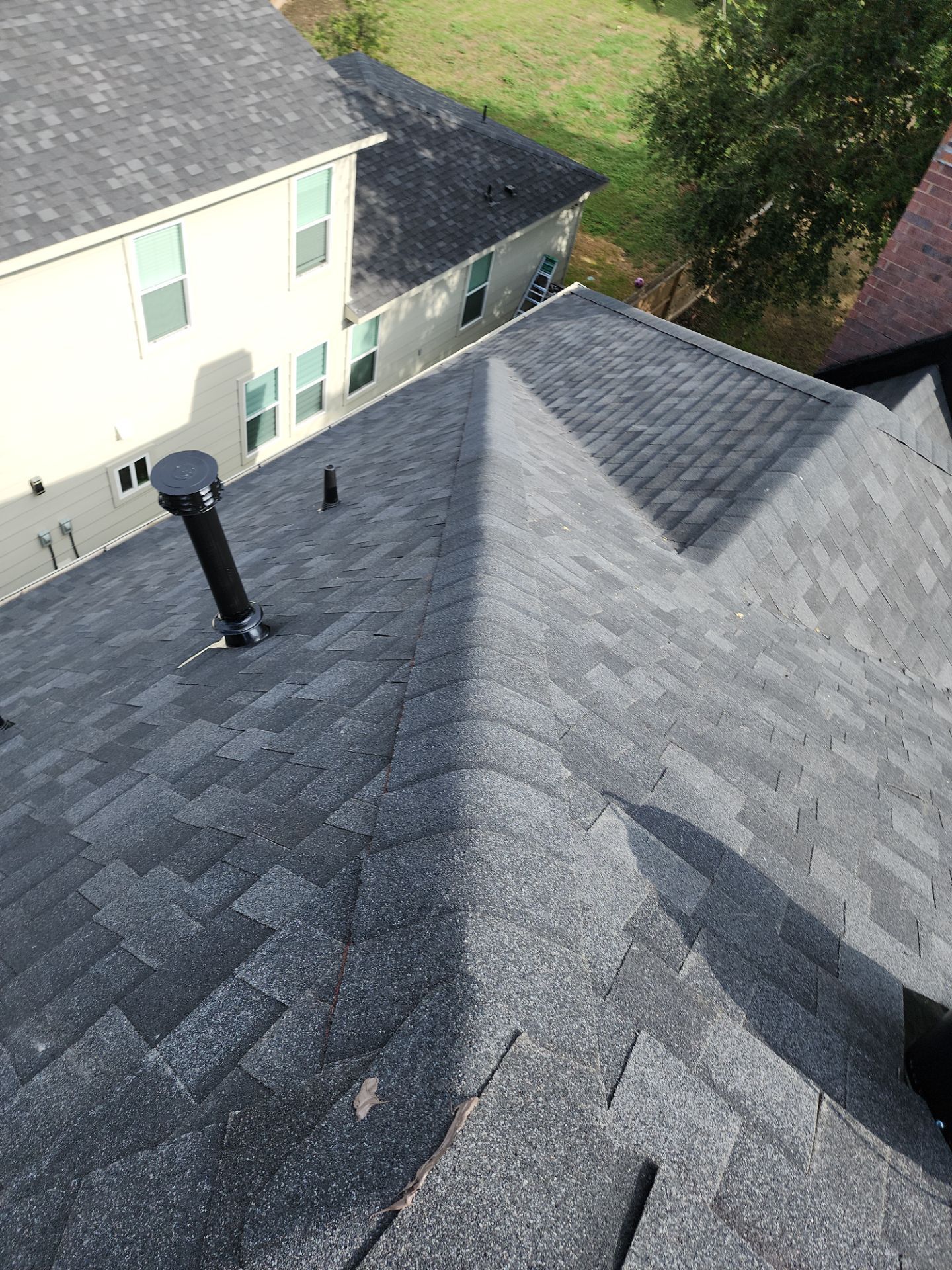Residential Roofing Installation using Owen's Corning Duration (Lifetime) Shingles by Roof Repair Company