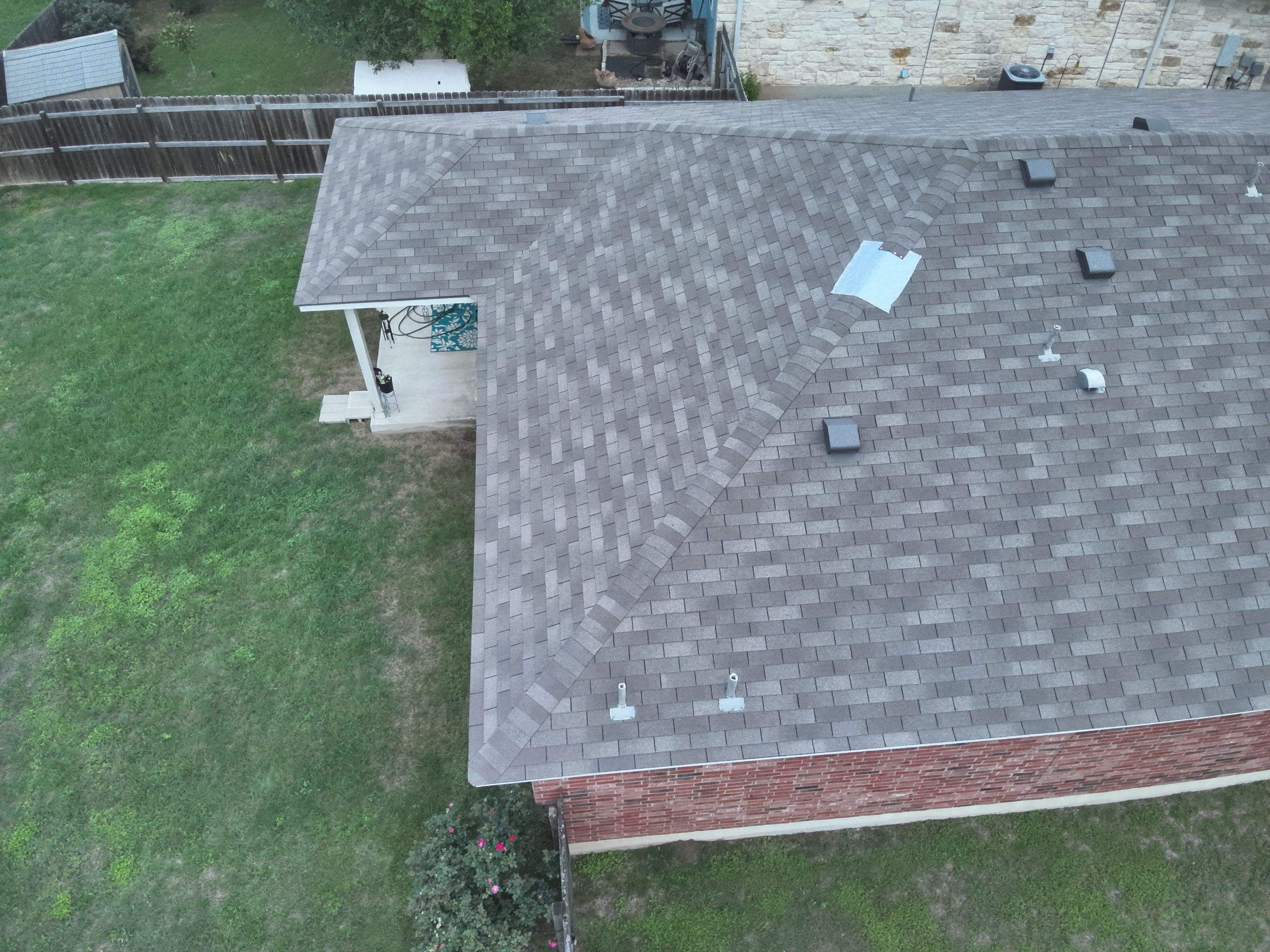 Residential Roof Replacement and Storm Damage Restoration in Leander by Caliber Restoration LLC