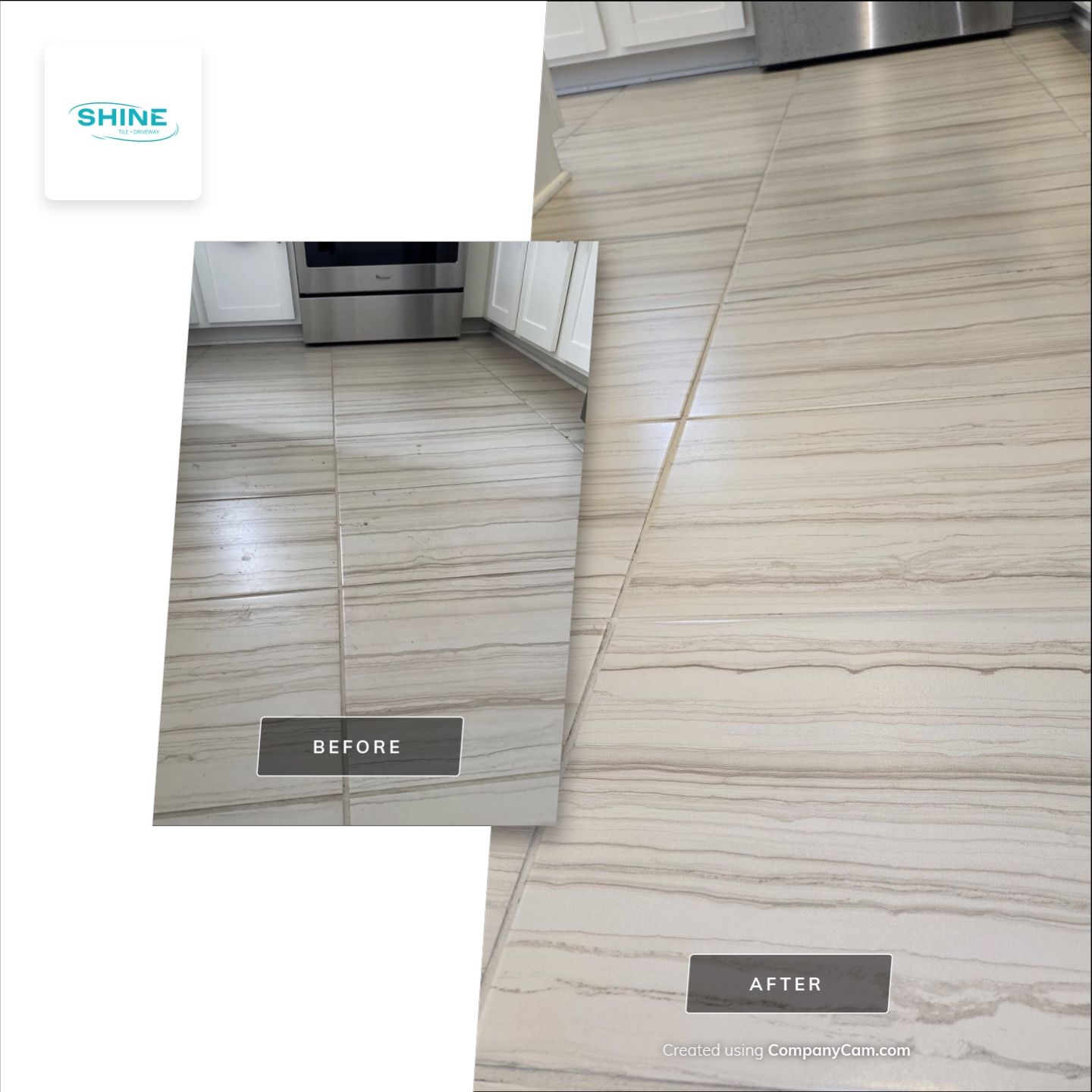 Project in San Antonio by SHINE Tile and Grout Cleaning