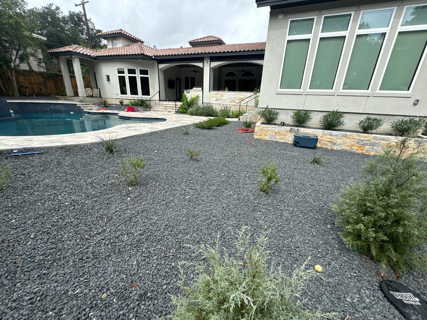 Alamo Heights -I by Singer Services