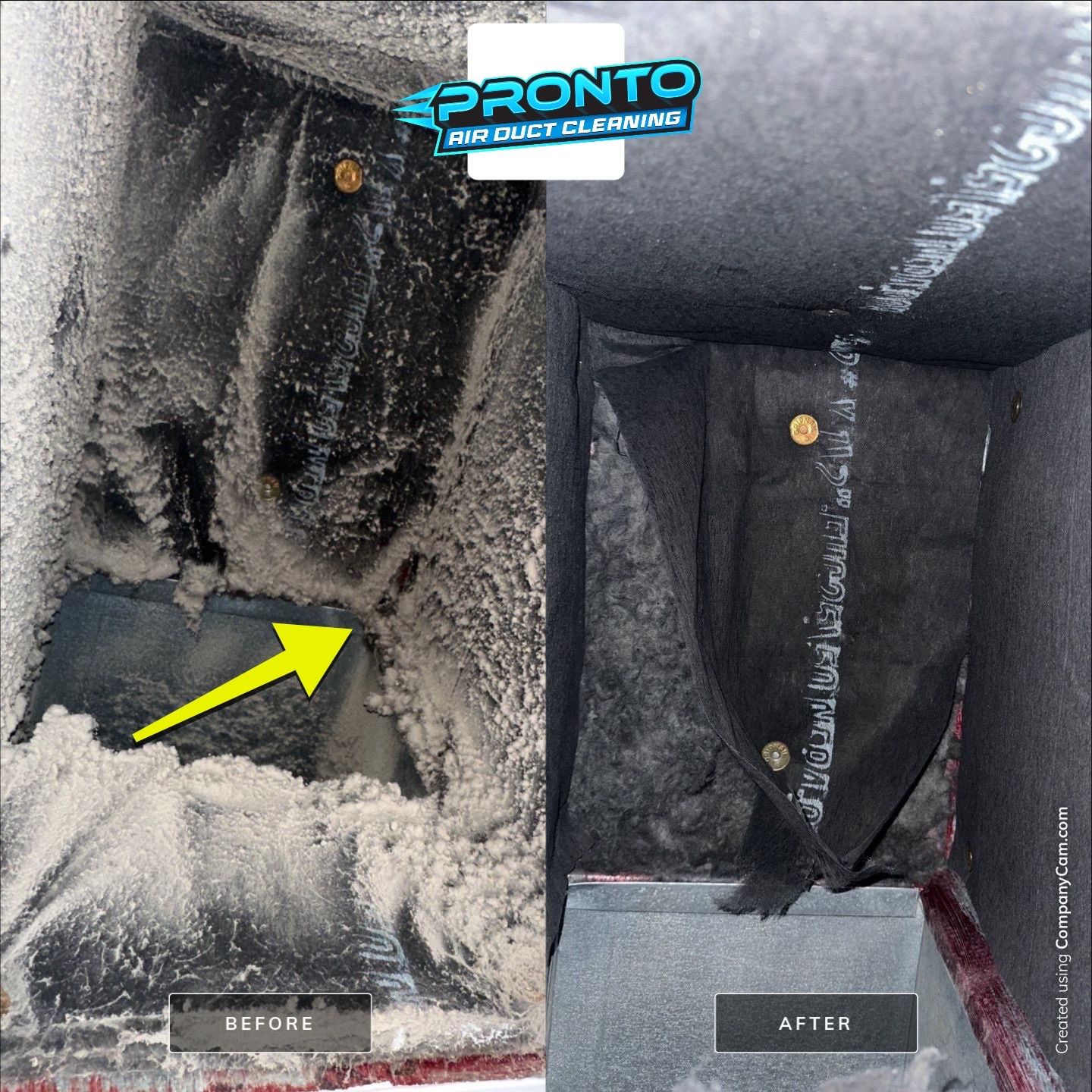 Air Duct Cleaning Warrenton, VA by Pronto Air Duct Cleaning