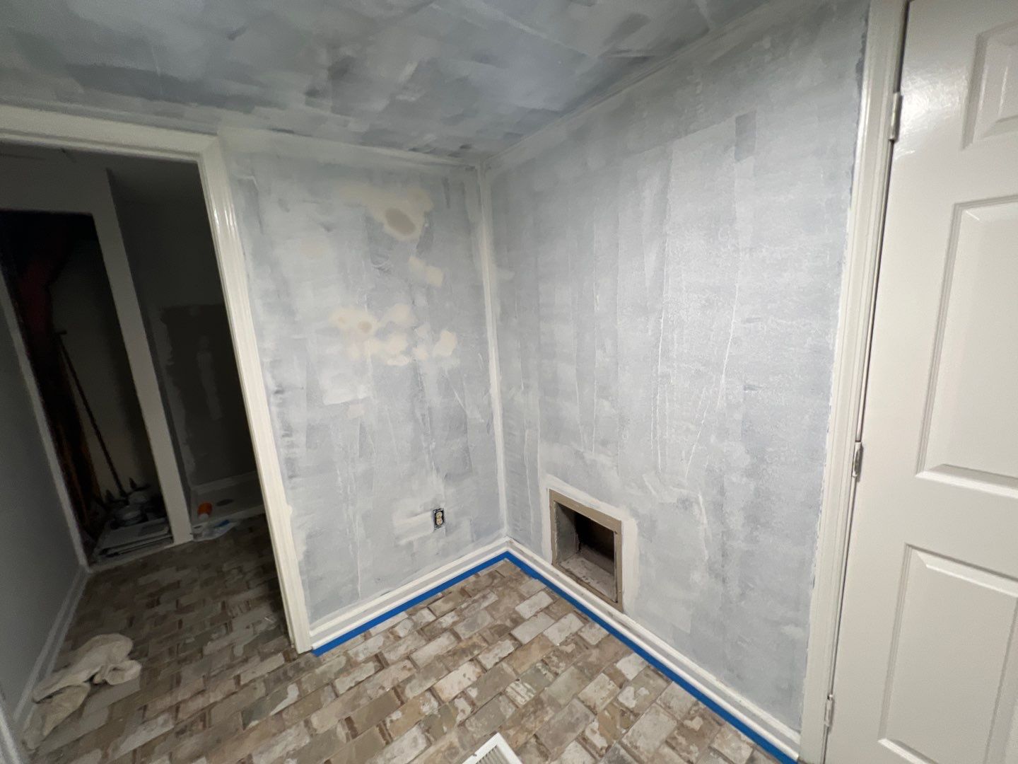 Russet Woods Basement by Pillar and Pine