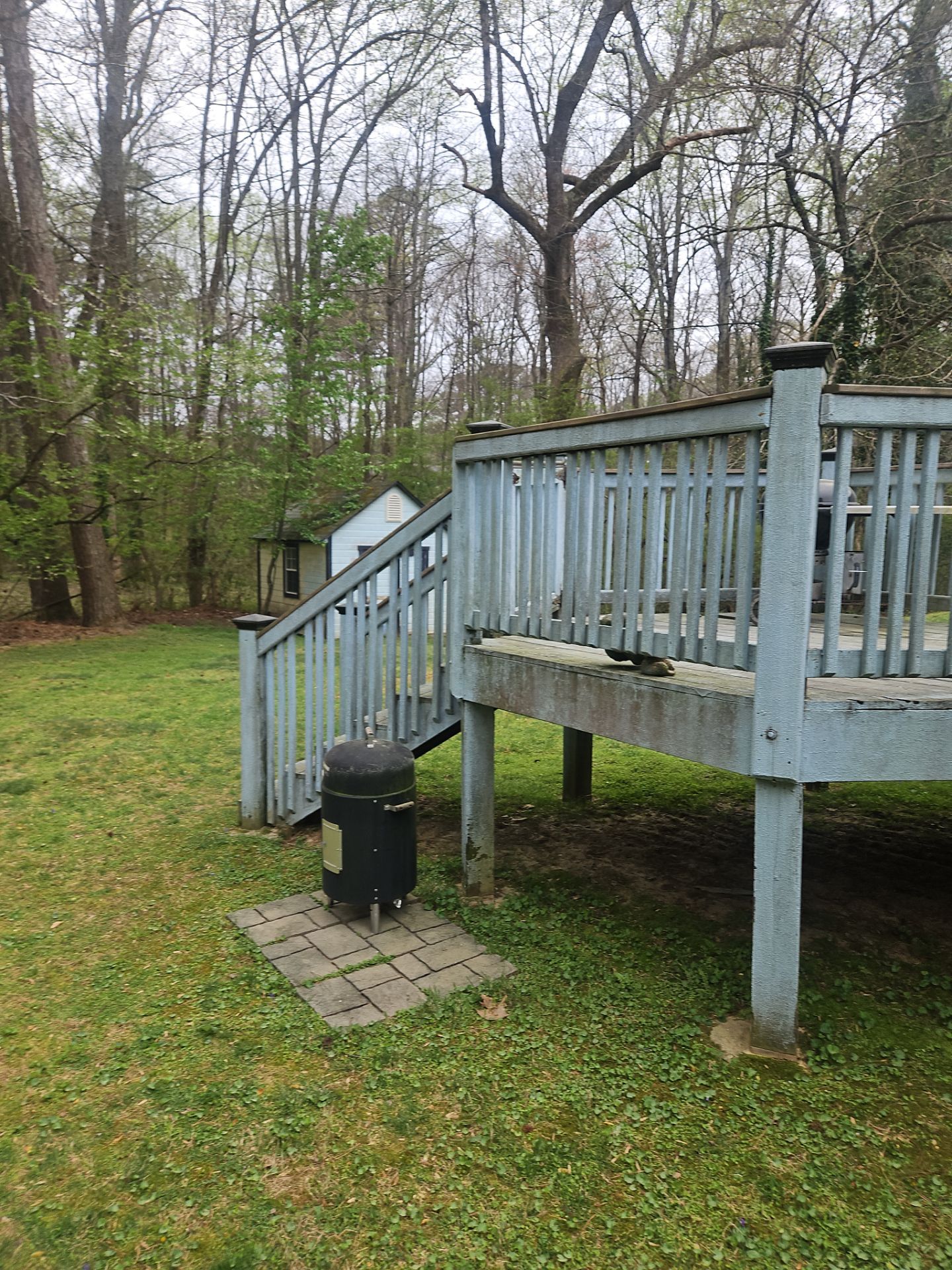 Marietta, GA Deck Resurface using Pressure Treated Pine by Nelson Exteriors 