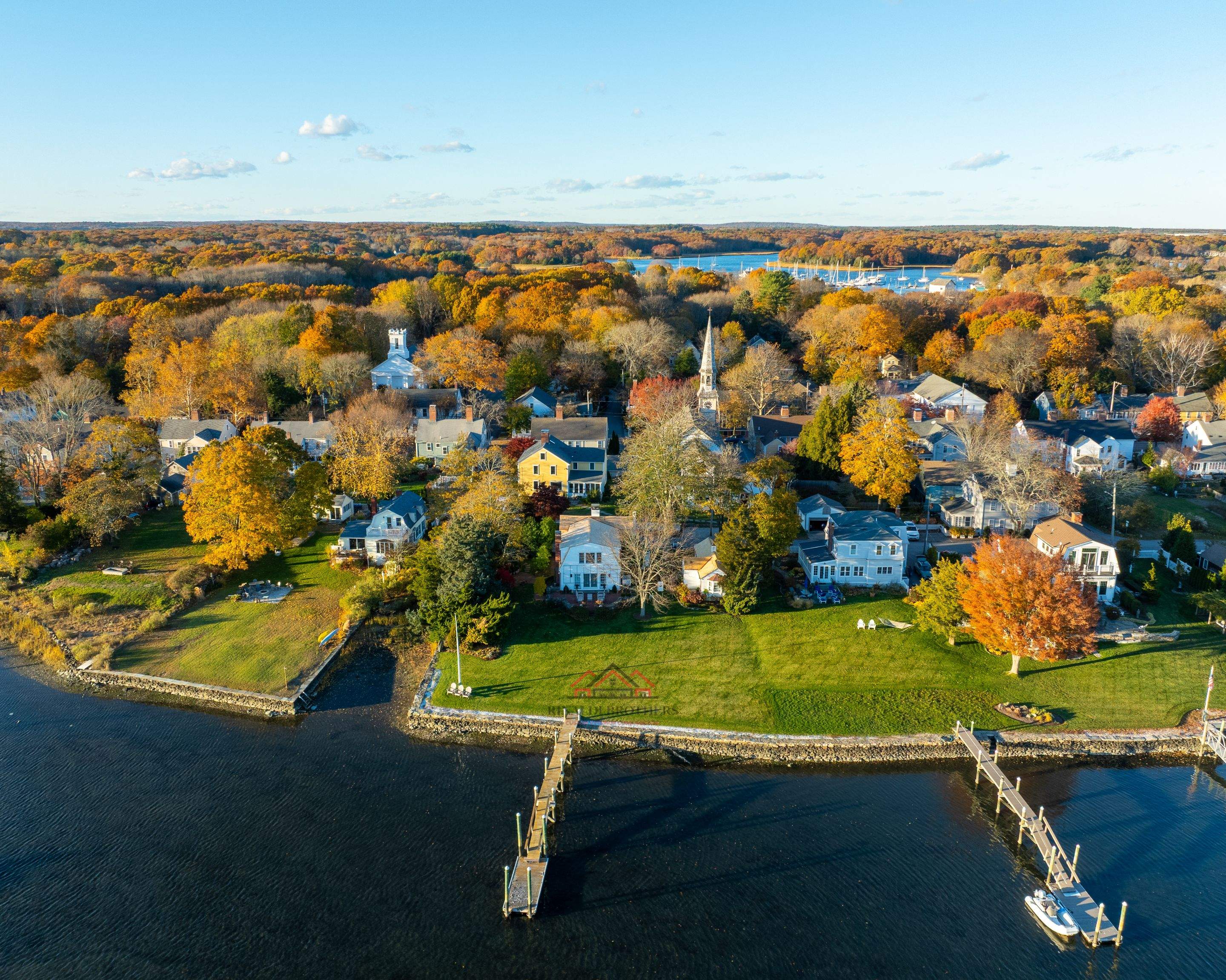 North Kingstown,RI Roof Replacement and Gutters by Rinaldi Roofing 