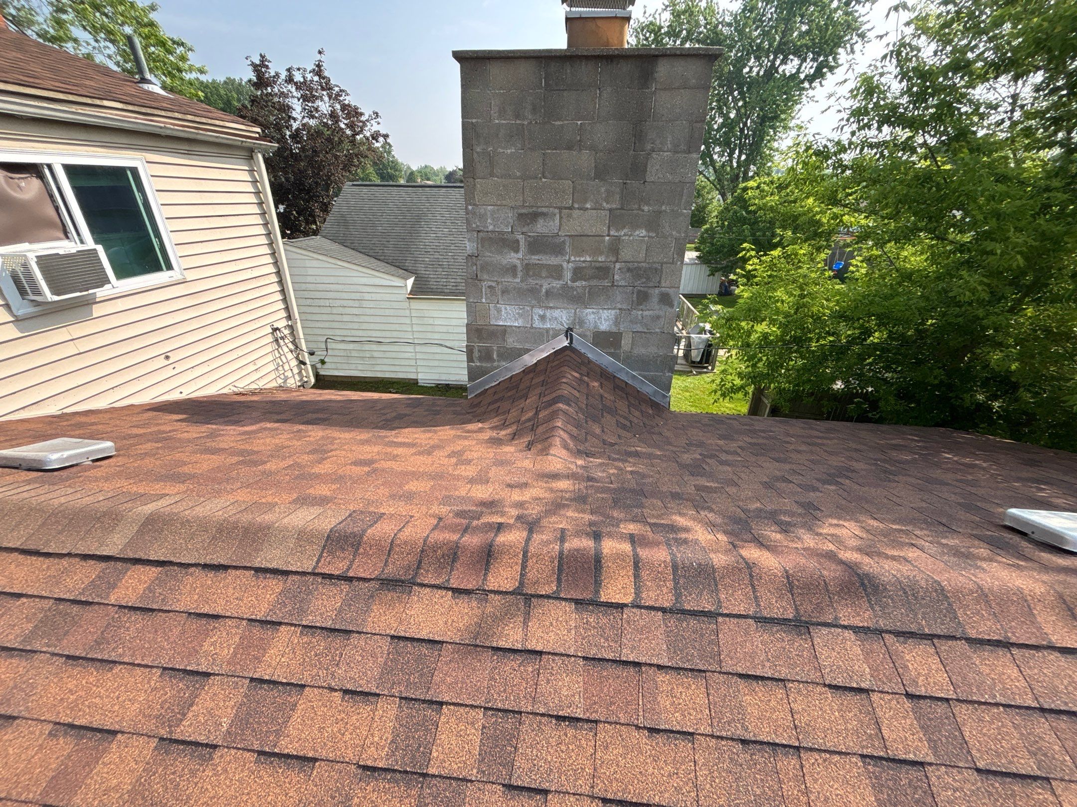 Roof Replacement using Owens Corning Slatestone Gray by 180 Contractors