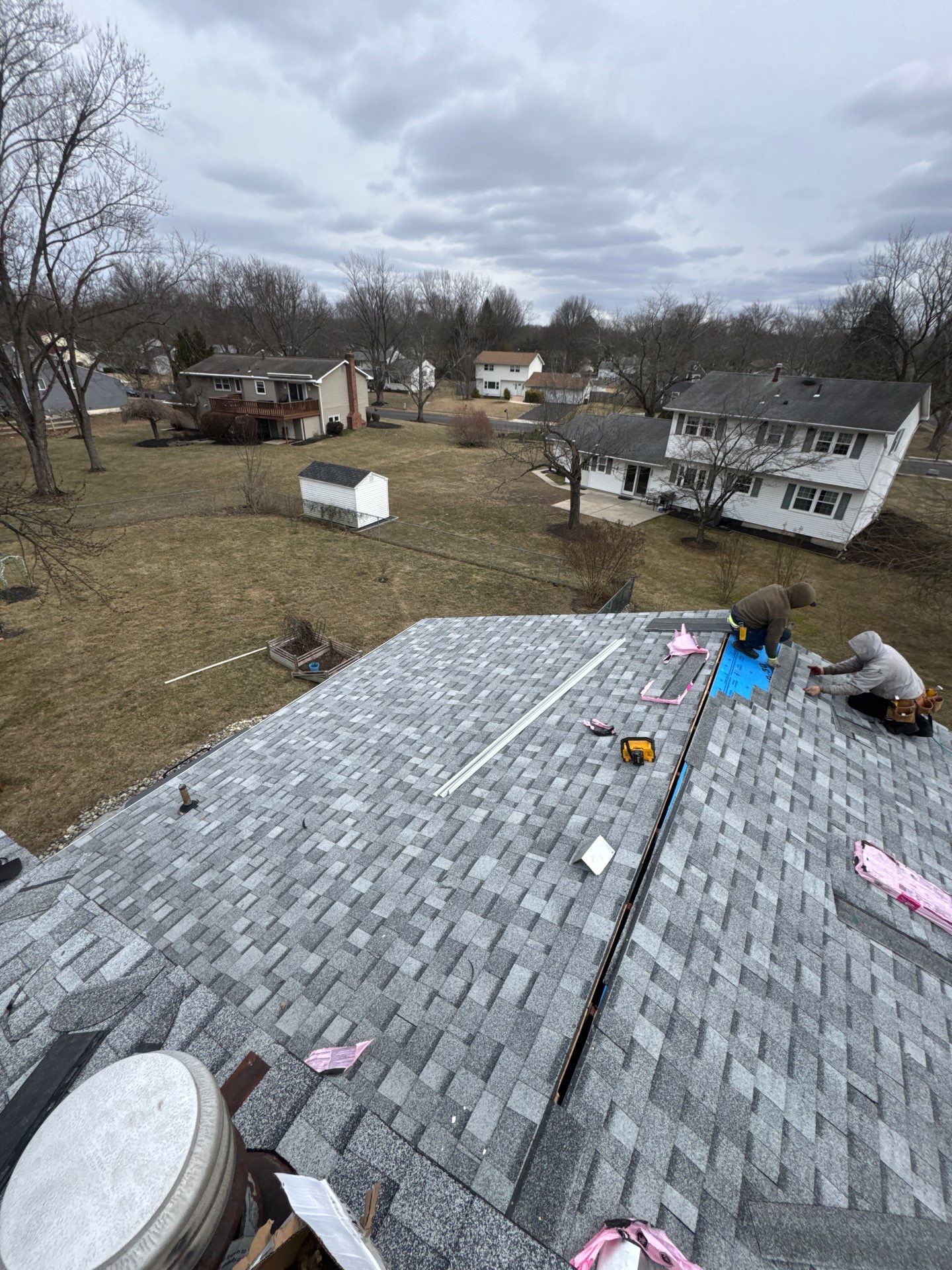 Silver Birch Shingles by Reimagine Roofing