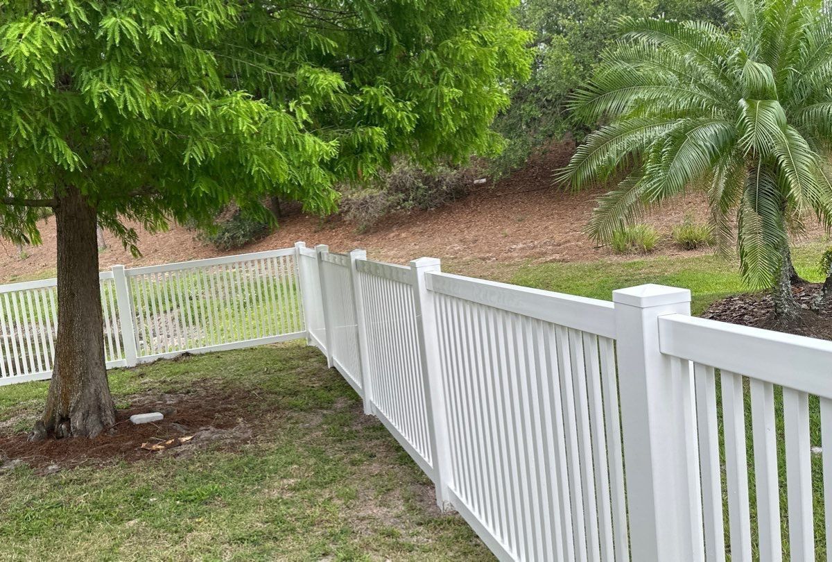 Vinyl Fence Installation using Vinyl Picket Fence by Asap fence and gates, LLC