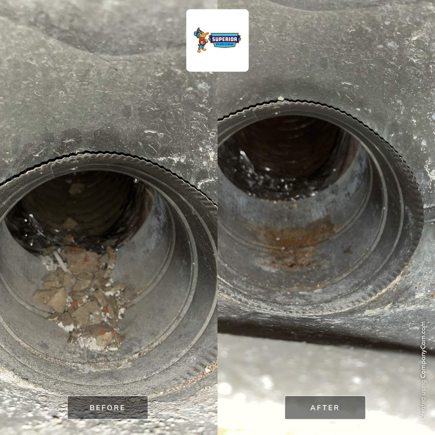 Air Duct Cleaning With a Vacuum Truck in Hubbard, Ohio by Superior Air Duct Cleaning