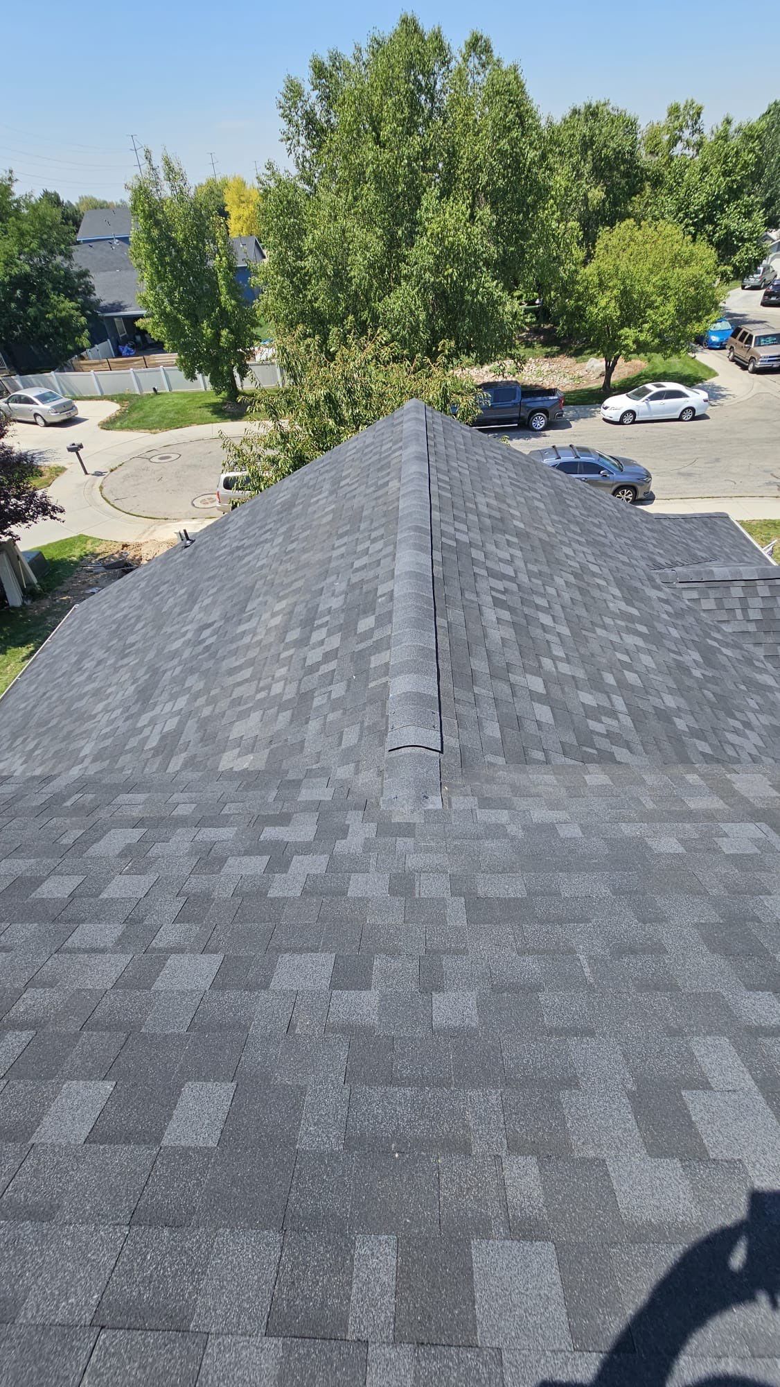 Asphalt Architectural Shingle Roof Replacement in Meridian, Idaho by Olive Roofing