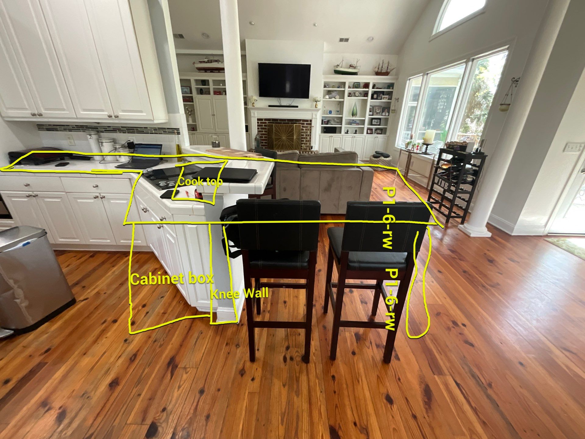 Project in Wando by Kitchen Tune Up