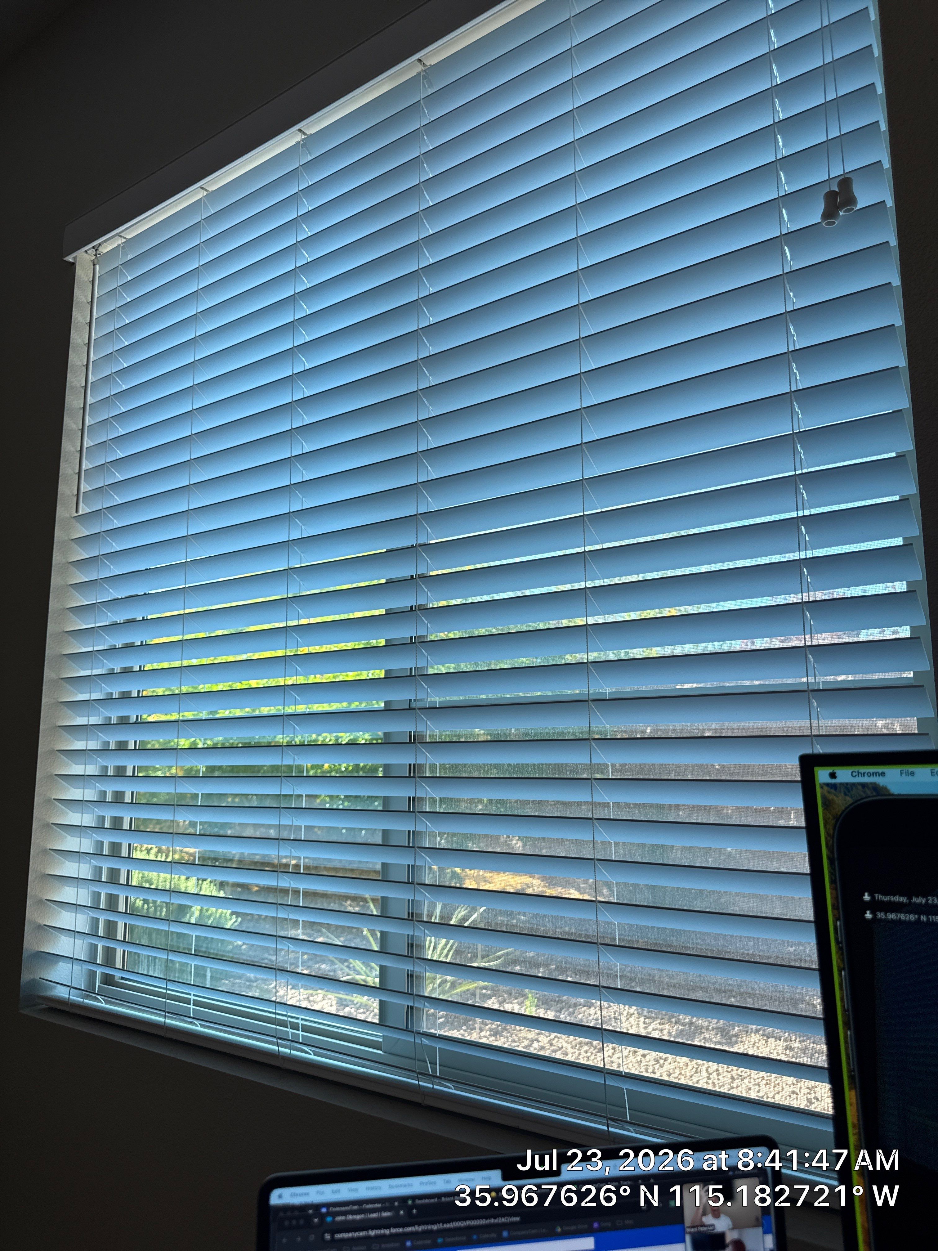 Interior Updates and Media Mounting in Las Vegas by CompanyCam Sales Demo