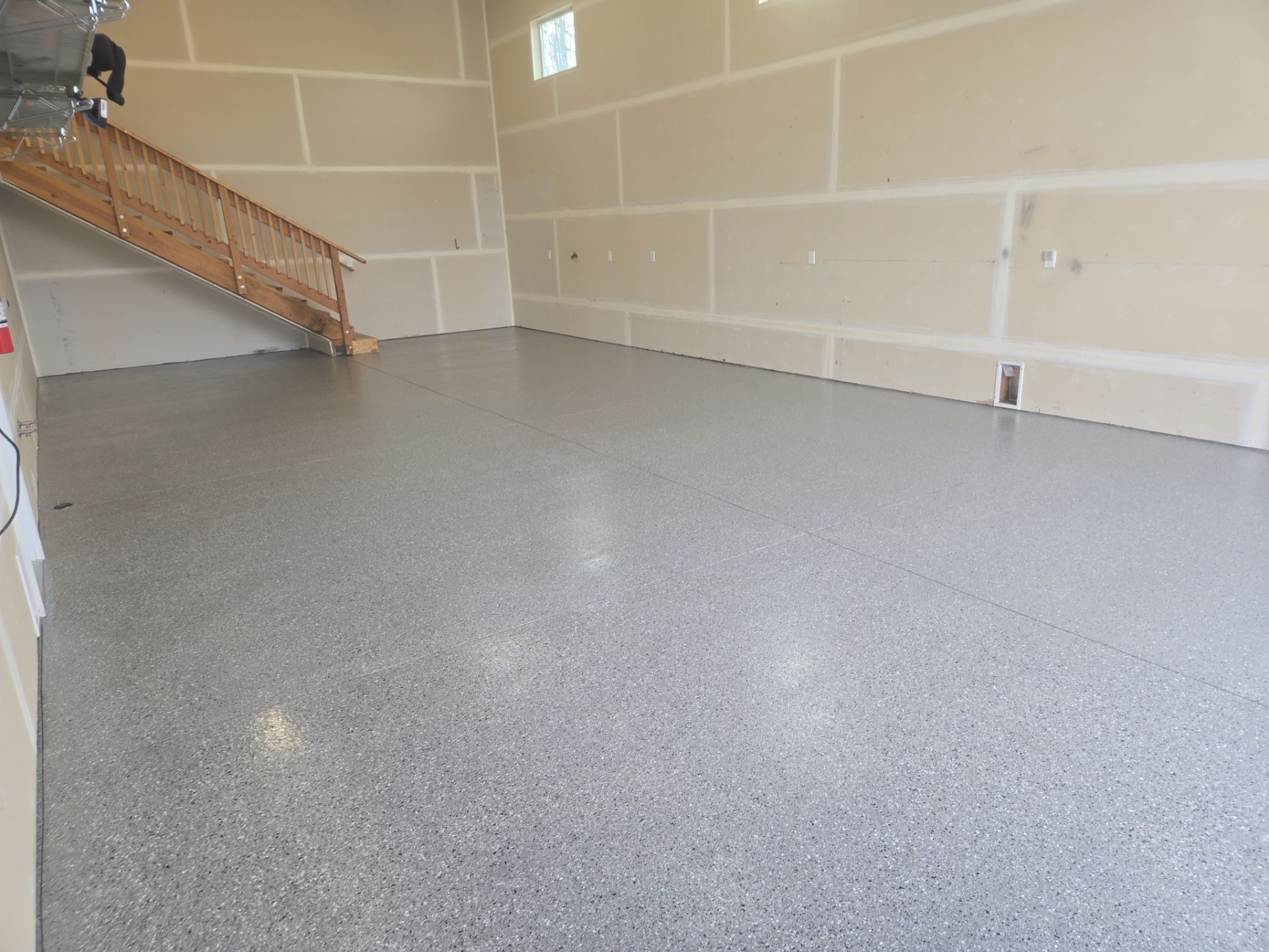 Garage in Shale Hybrid by Croc Coatings, LLC