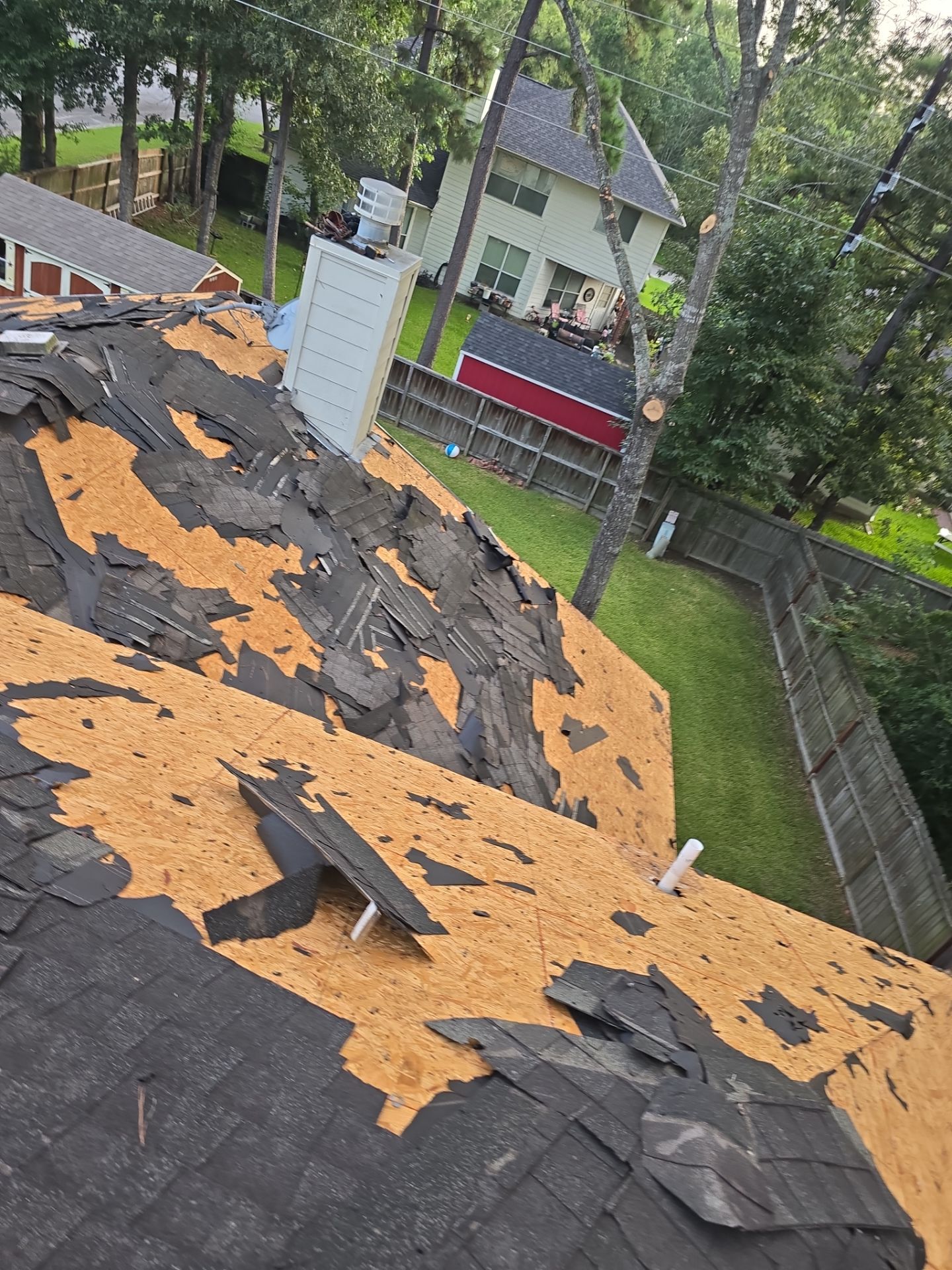 Roof Replacement Crosby by Roof Repair Services LLC