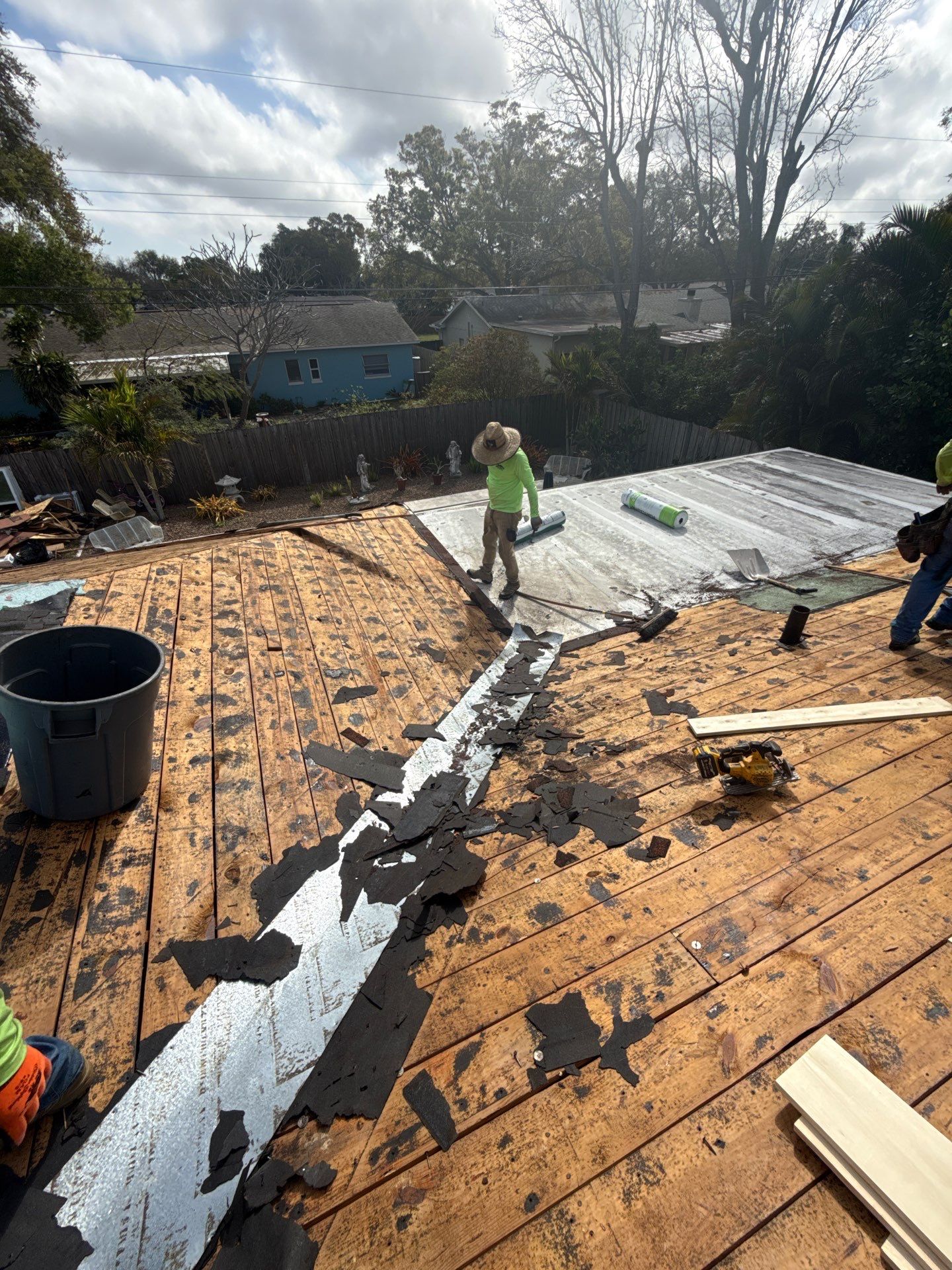 Project in St. Petersburg 33710 by Mitchell Roofing Company LLC