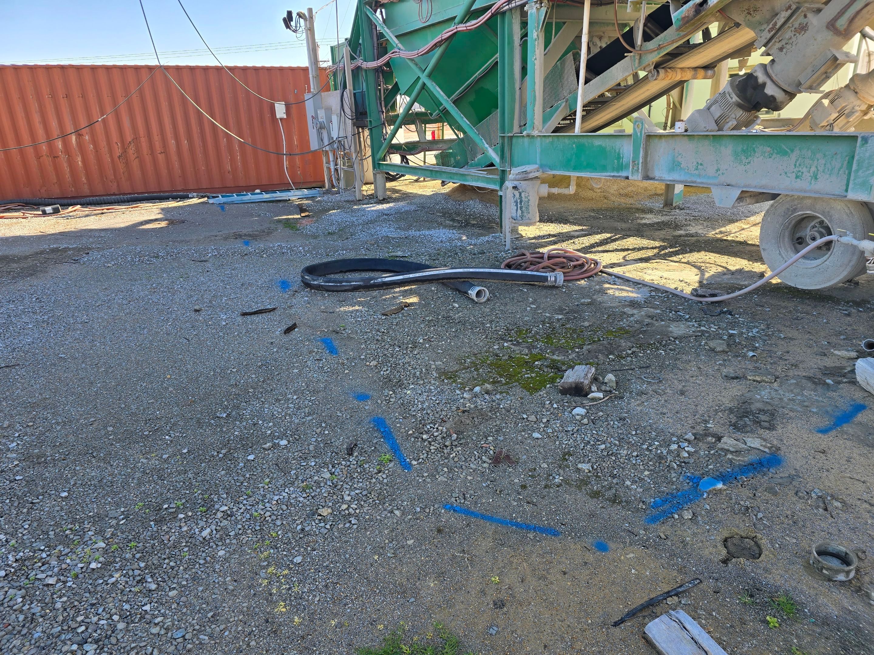 GPR Survey using Ground Penetrating Radar, Electromagnetic Locating Equipment, KMZ Mapping Tools by Alsip Locating Service, LLC