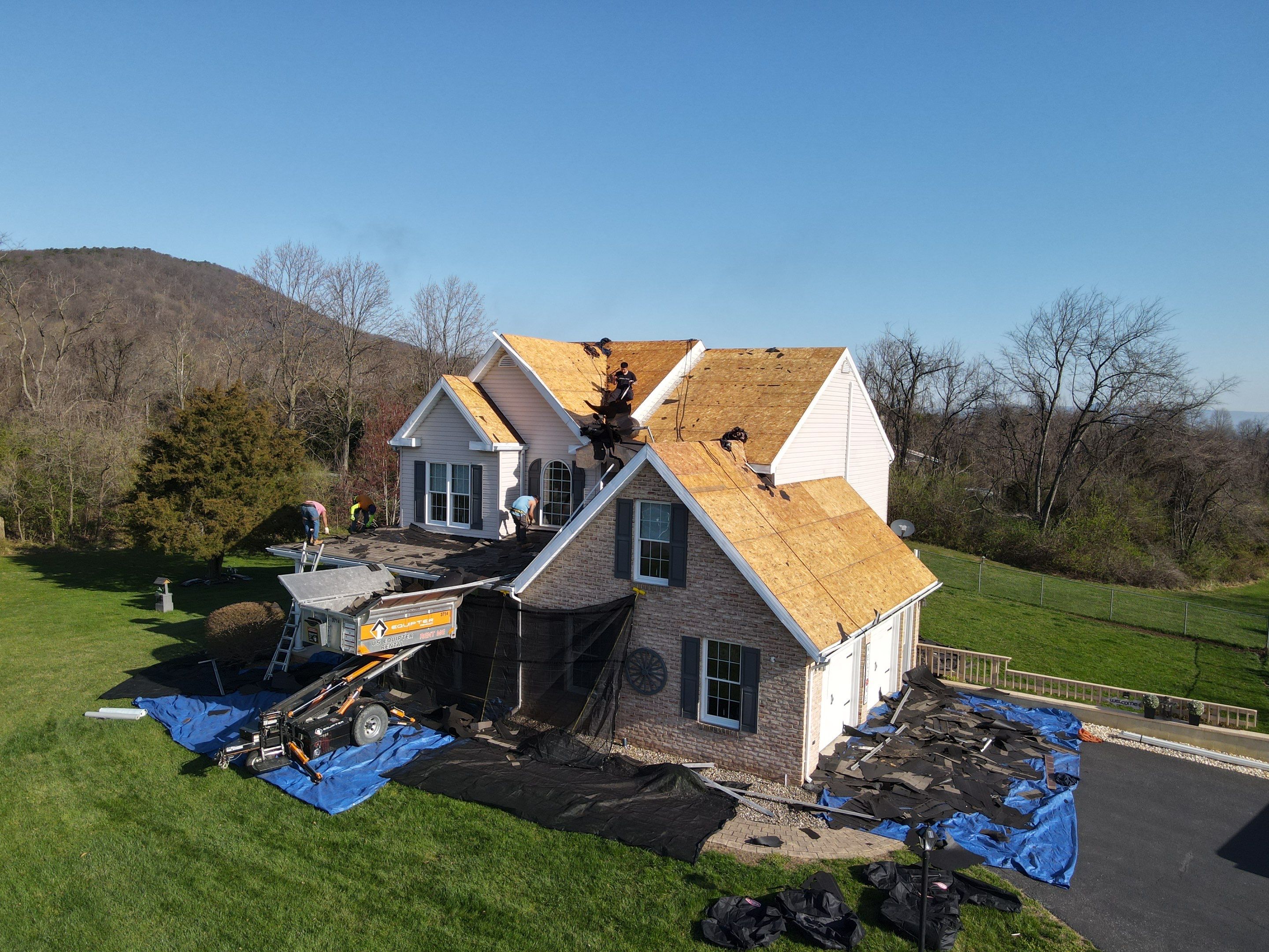 Gaf Hdz Pewter Grey by Teflon Roofing