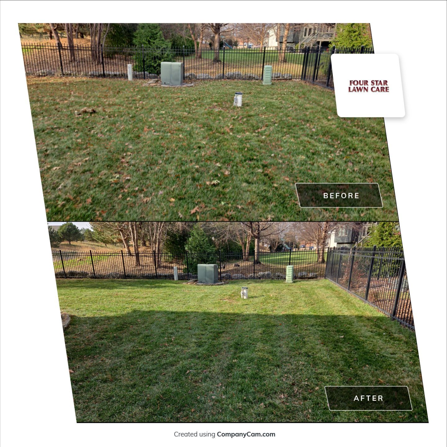 Project in Maize by Four Star Lawn Care