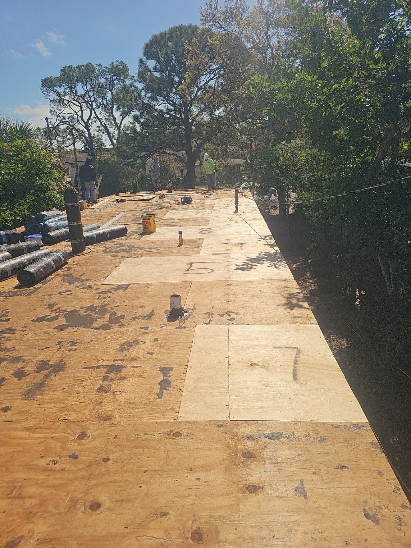 Project in St. Petersburg 33703 by Mitchell Roofing Company LLC 