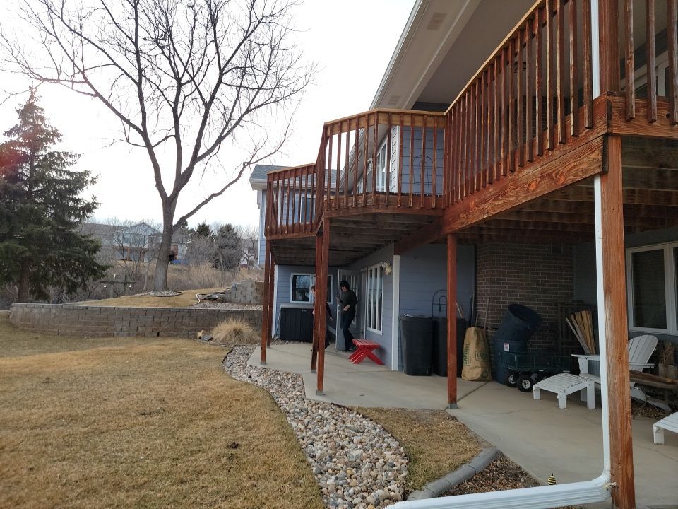 Deck Upgrade by Weather-Tite Exteriors LLC