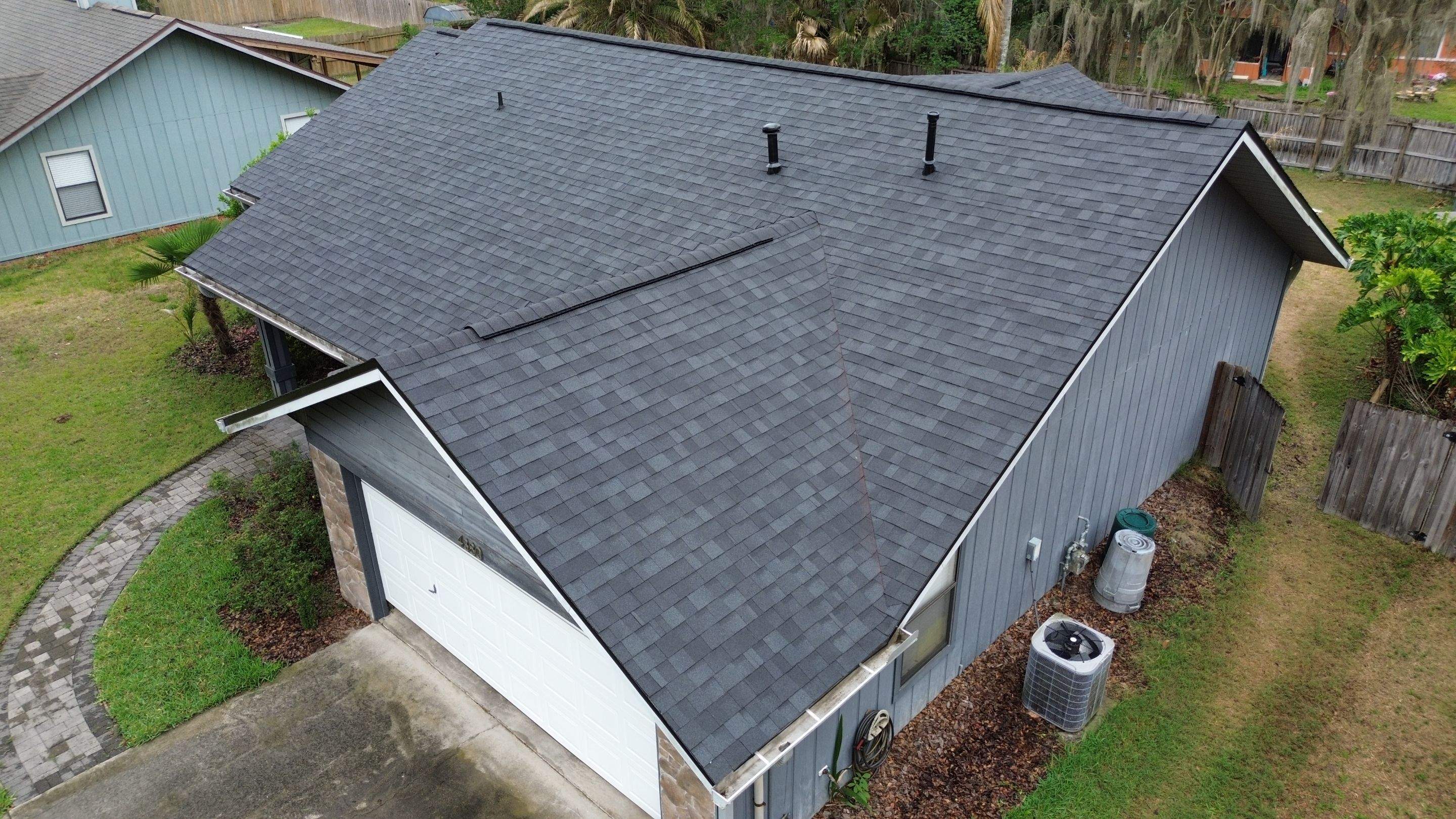 New roof done in Gainesville, FL by Brehm Roofing