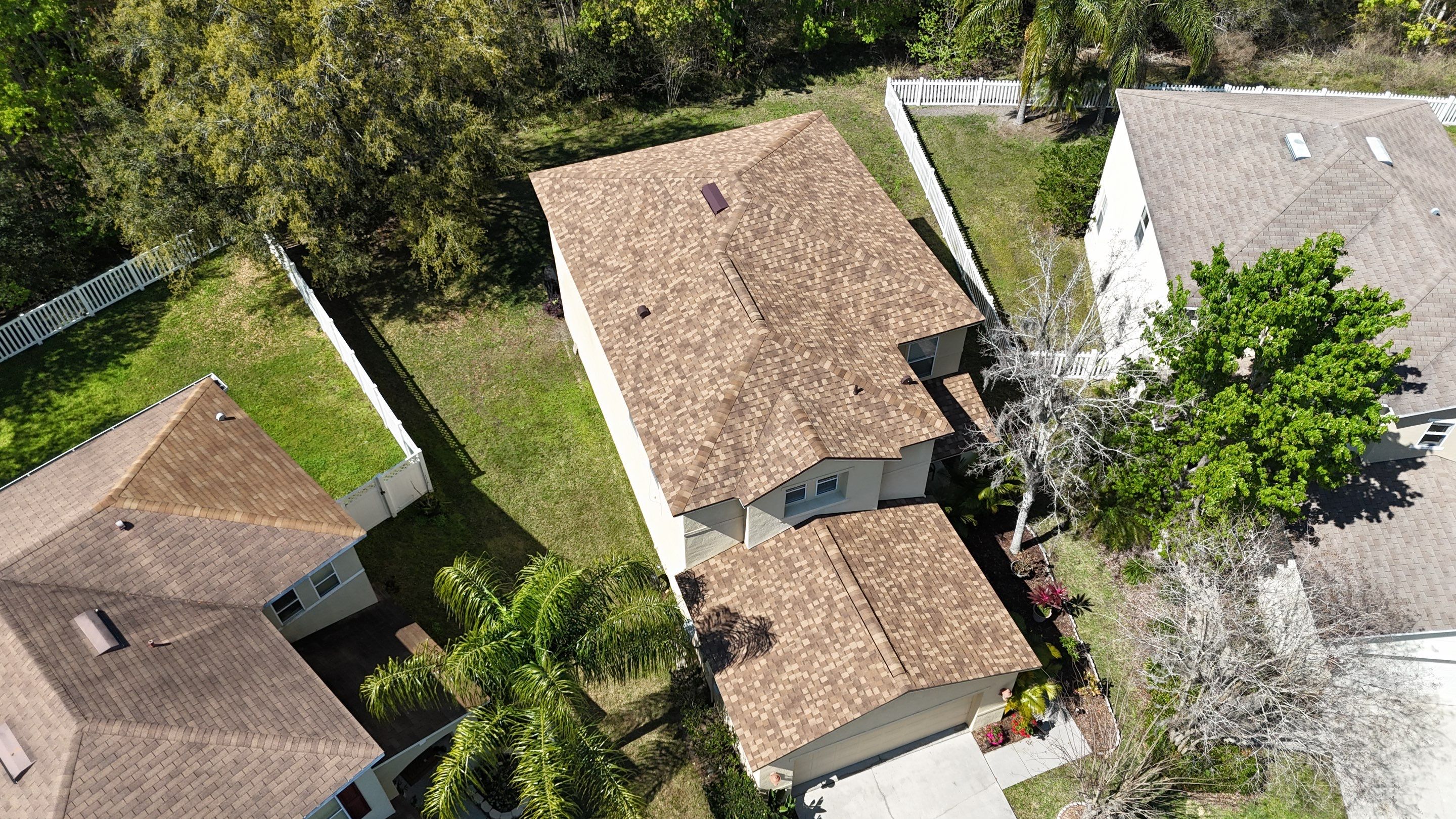Roof Replacement in Wesley Chapel, FL by Steadfast Roofing 