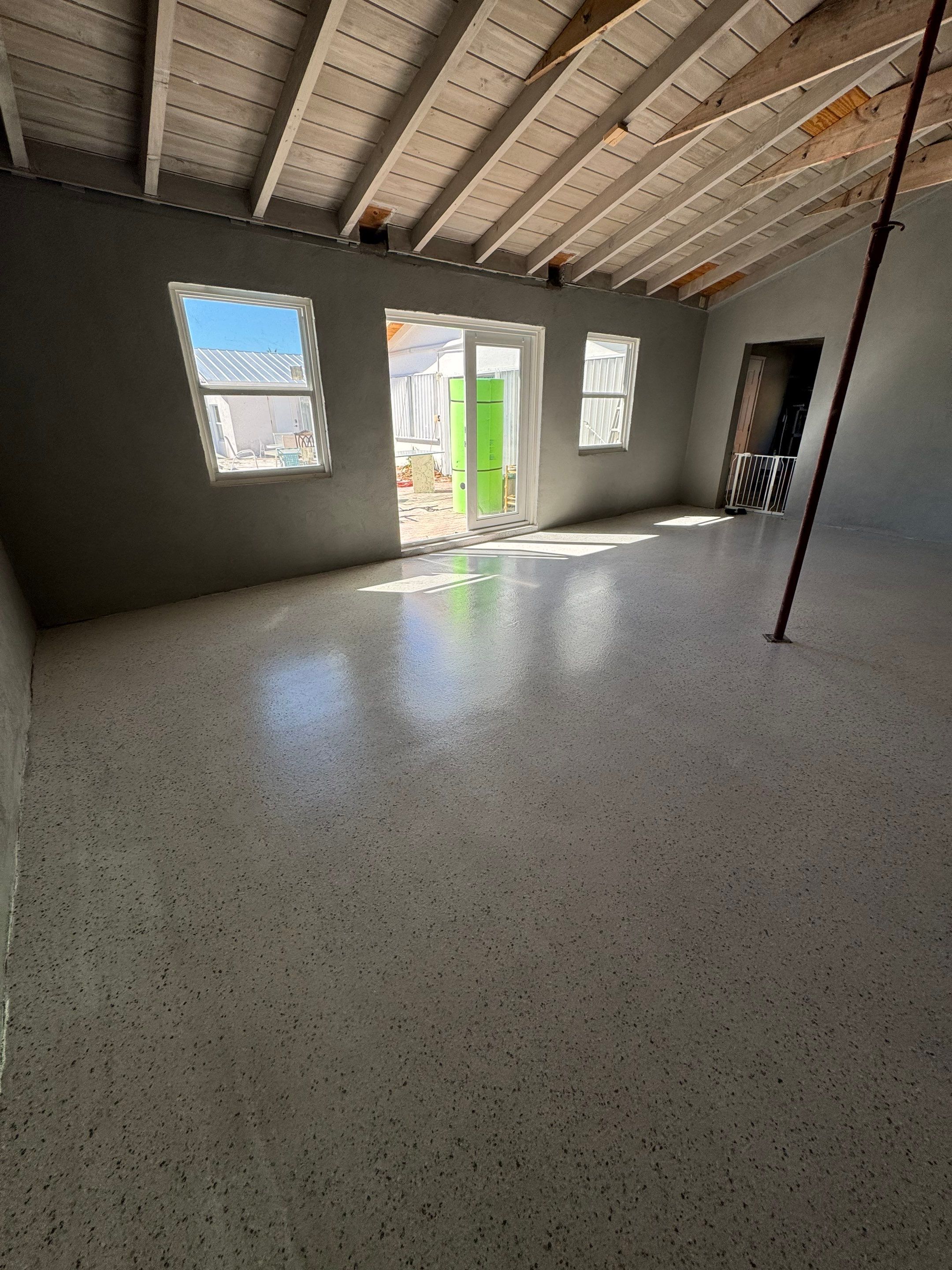 Project in Marathon, FL by Tropical Epoxy Coatings & Creations LLC