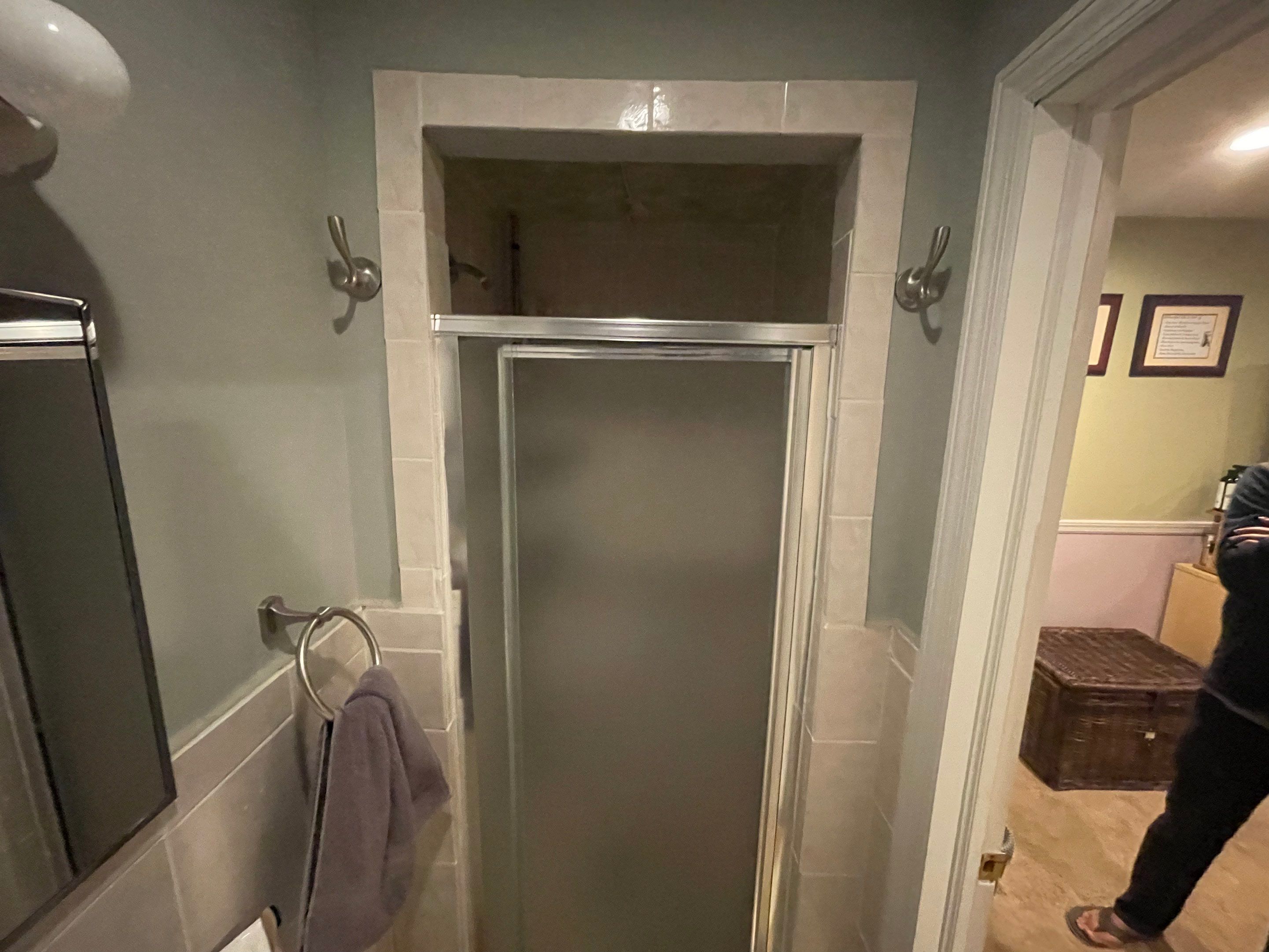 Basement Remodel using Wood by Home Concepts Construction