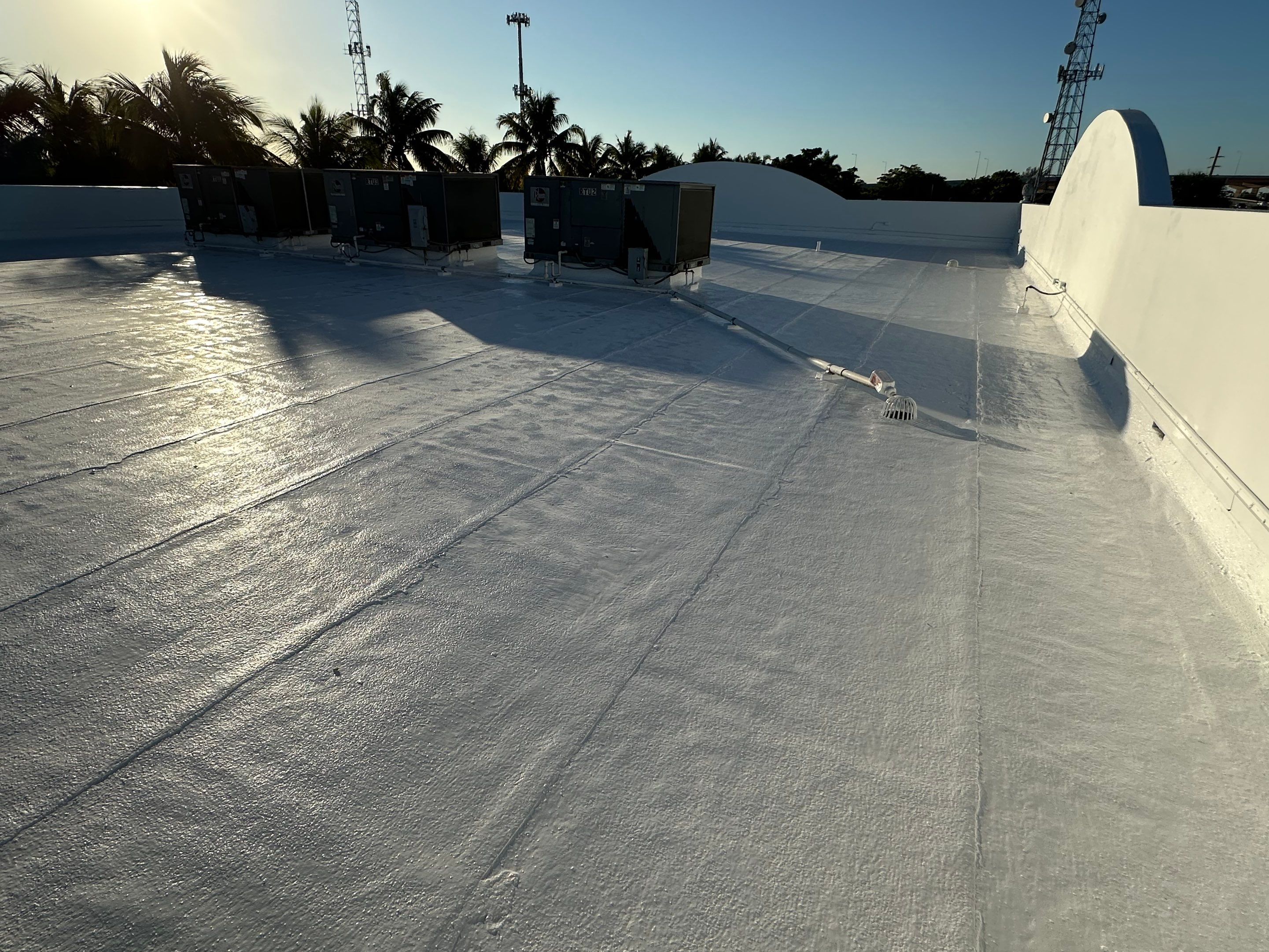 Coating  by Istueta Roofing