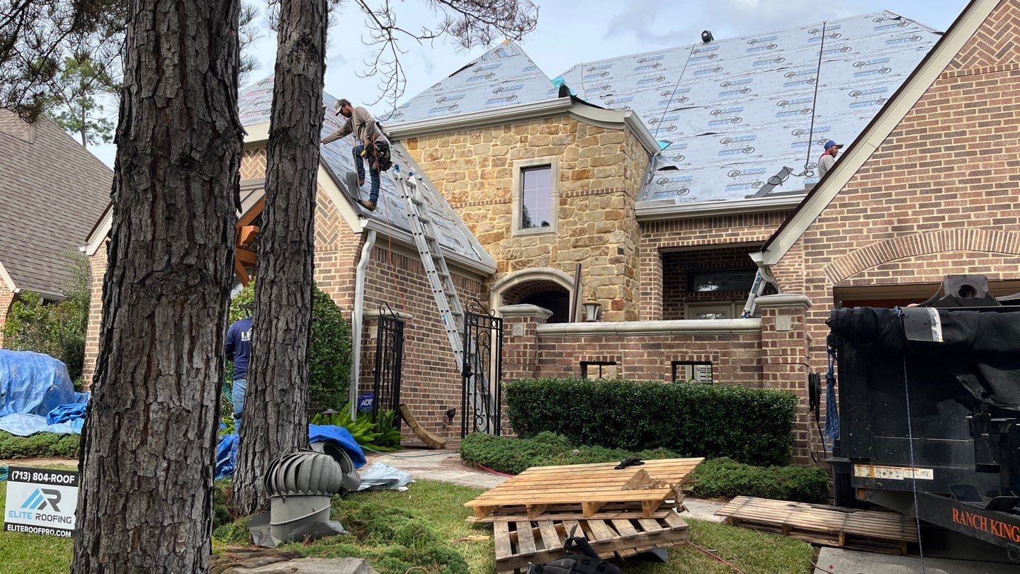 Residential Roof Replacement using GAF shingles by Elite Roofing LLC