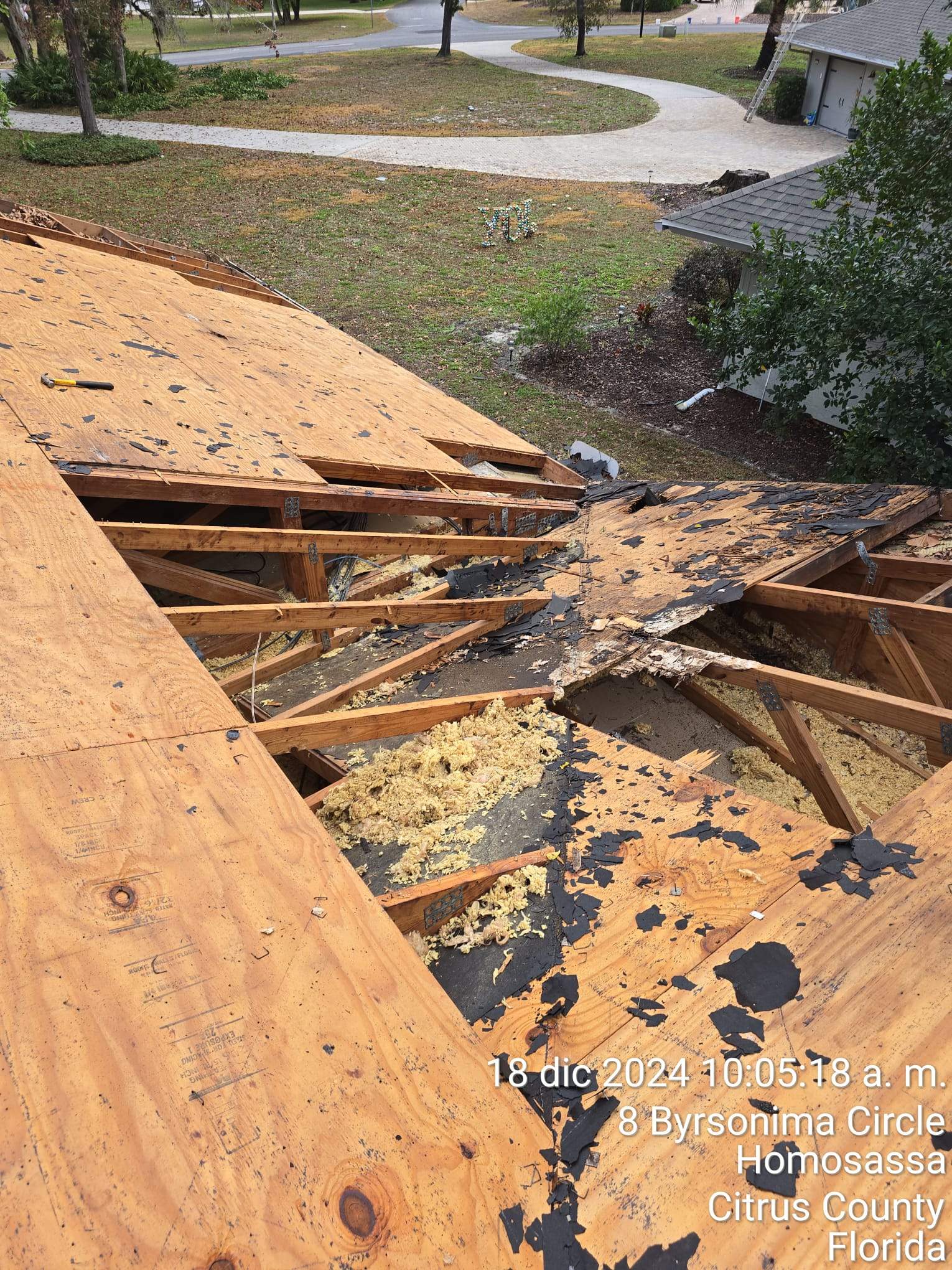 Residential Roofing Installation using Owen's Corning Shingles by RoofGuru AI