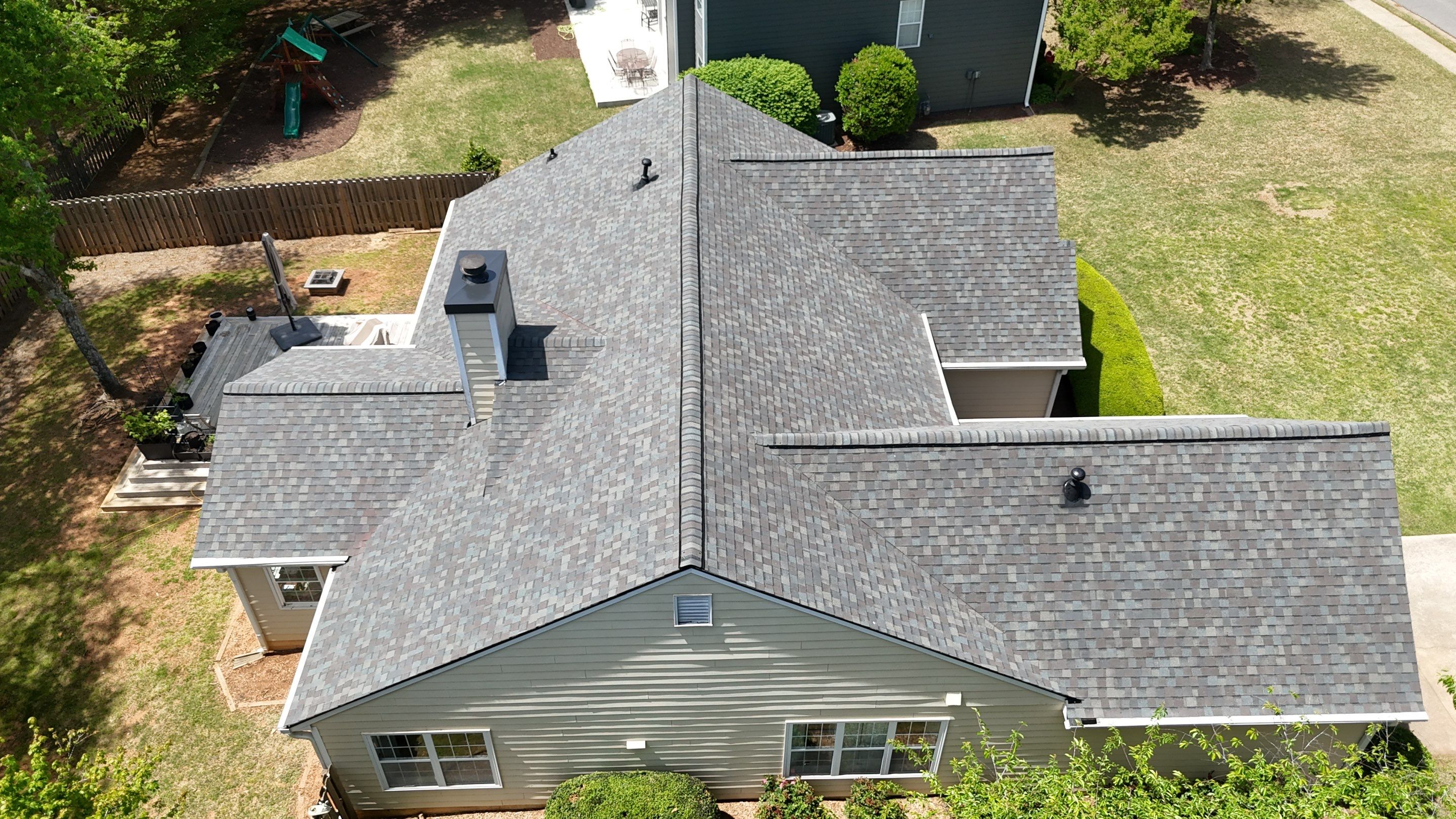 Alpharetta, GA Roof Replacement CertainTeed Landmark Driftwood by Reset Roofing