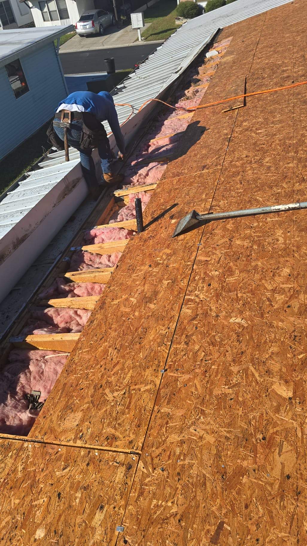 Brownwood Shingles by Reimagine Roofing