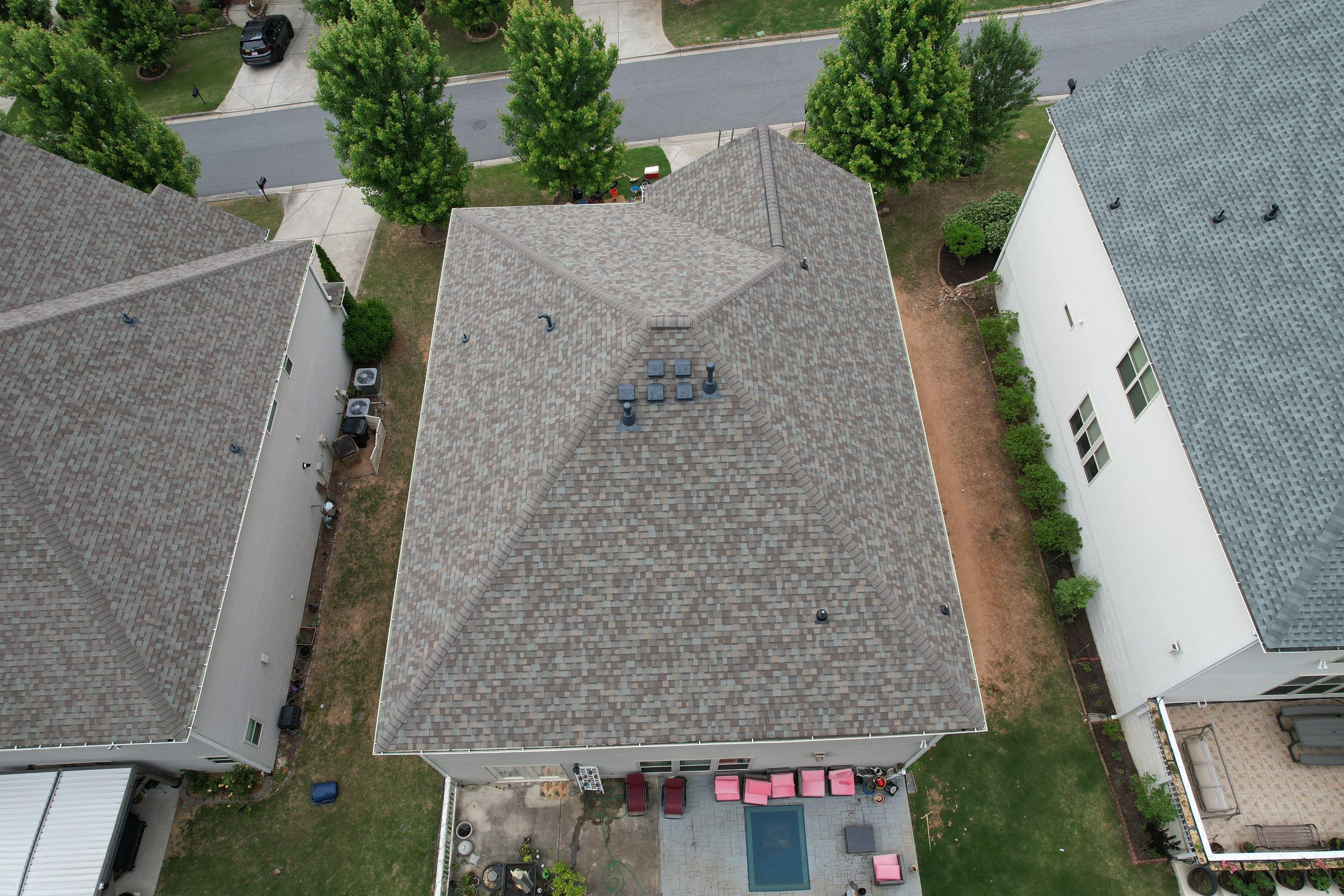 Residential Roofing Installation using Owens Corning by Inspector Roofing and Restoration