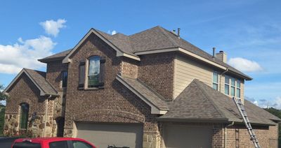 Big repairs on a big house (Spicewood)