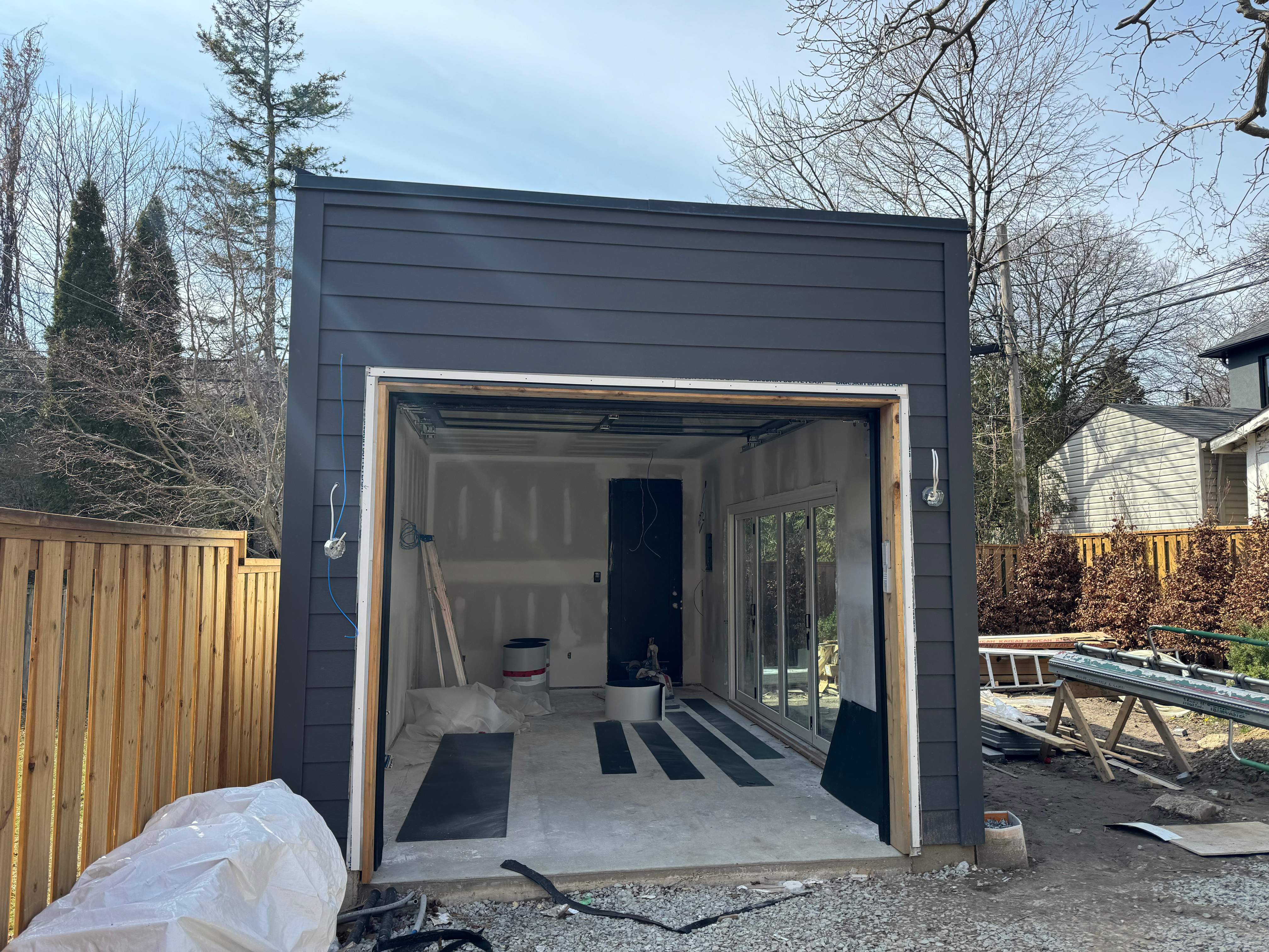 New Home Construction using 24 Ga Standing Seam Metal by Jay Carter Roofing & Sheet Metal