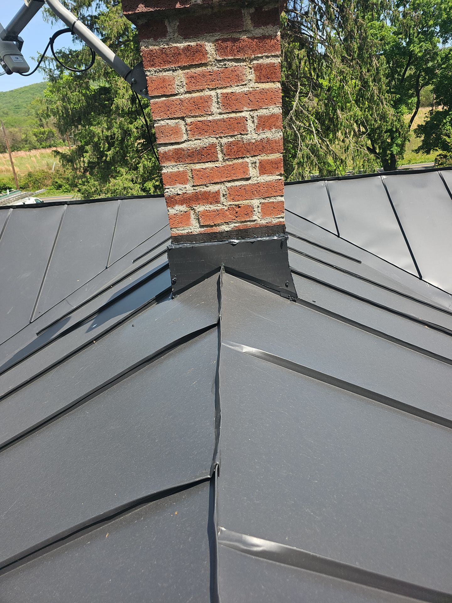 Metal Roof Replacement by Winchester Roofing
