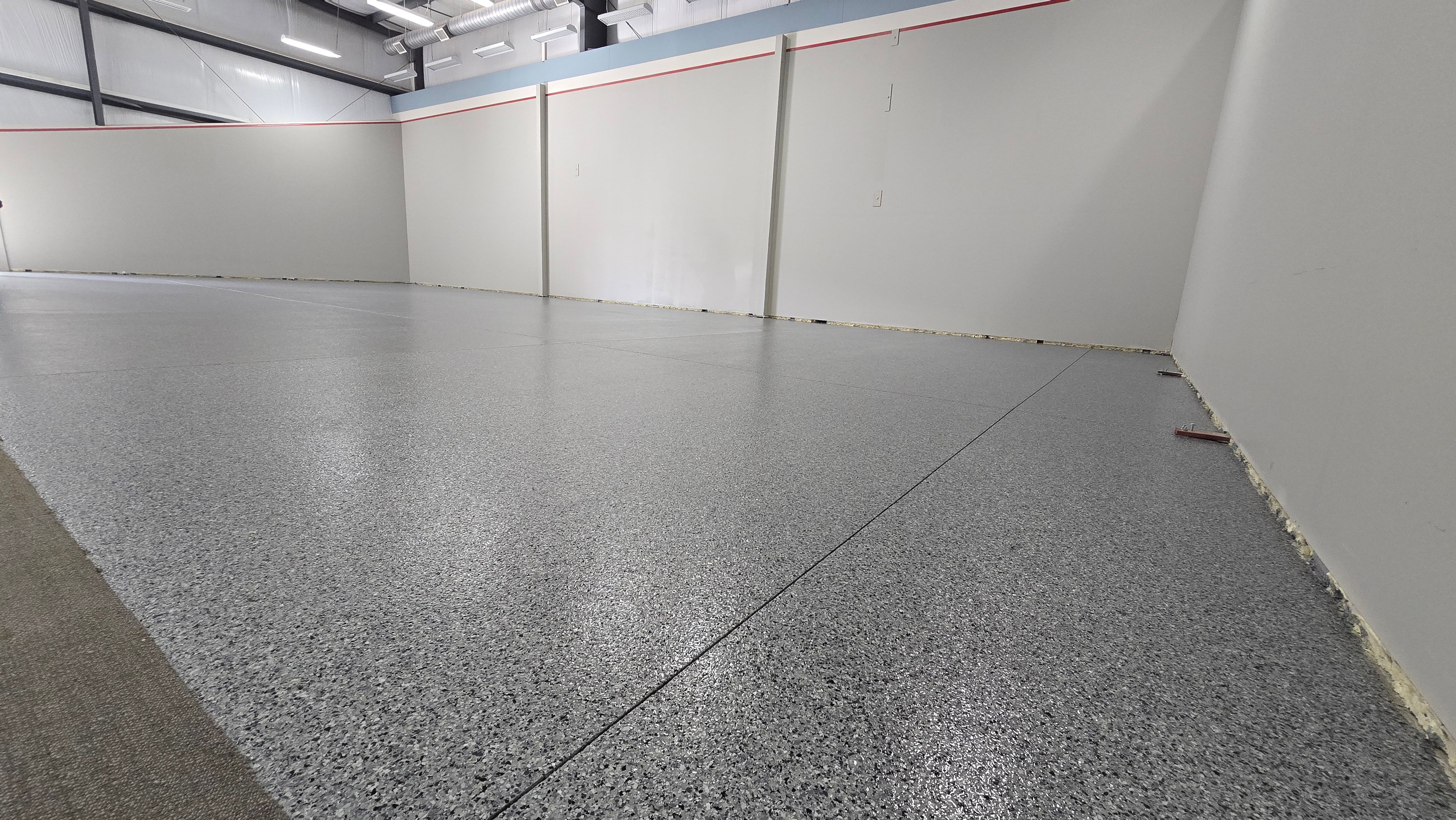 Garage using Nightfall by Elite Floor Solutions