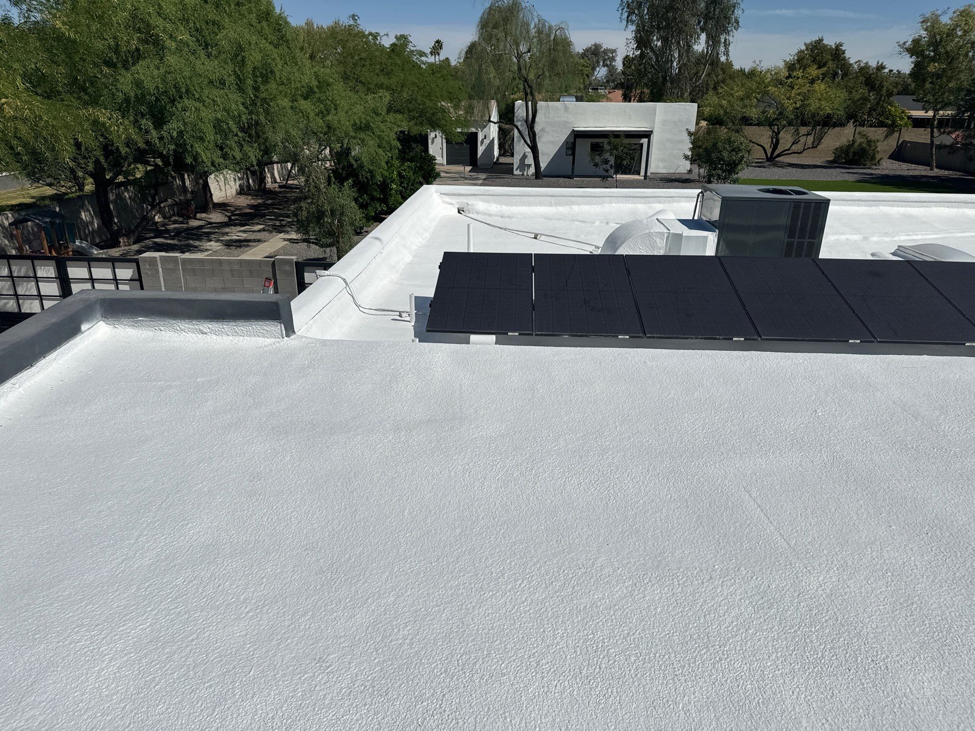 Spray Polyurethane Foam by Reimagine Roofing