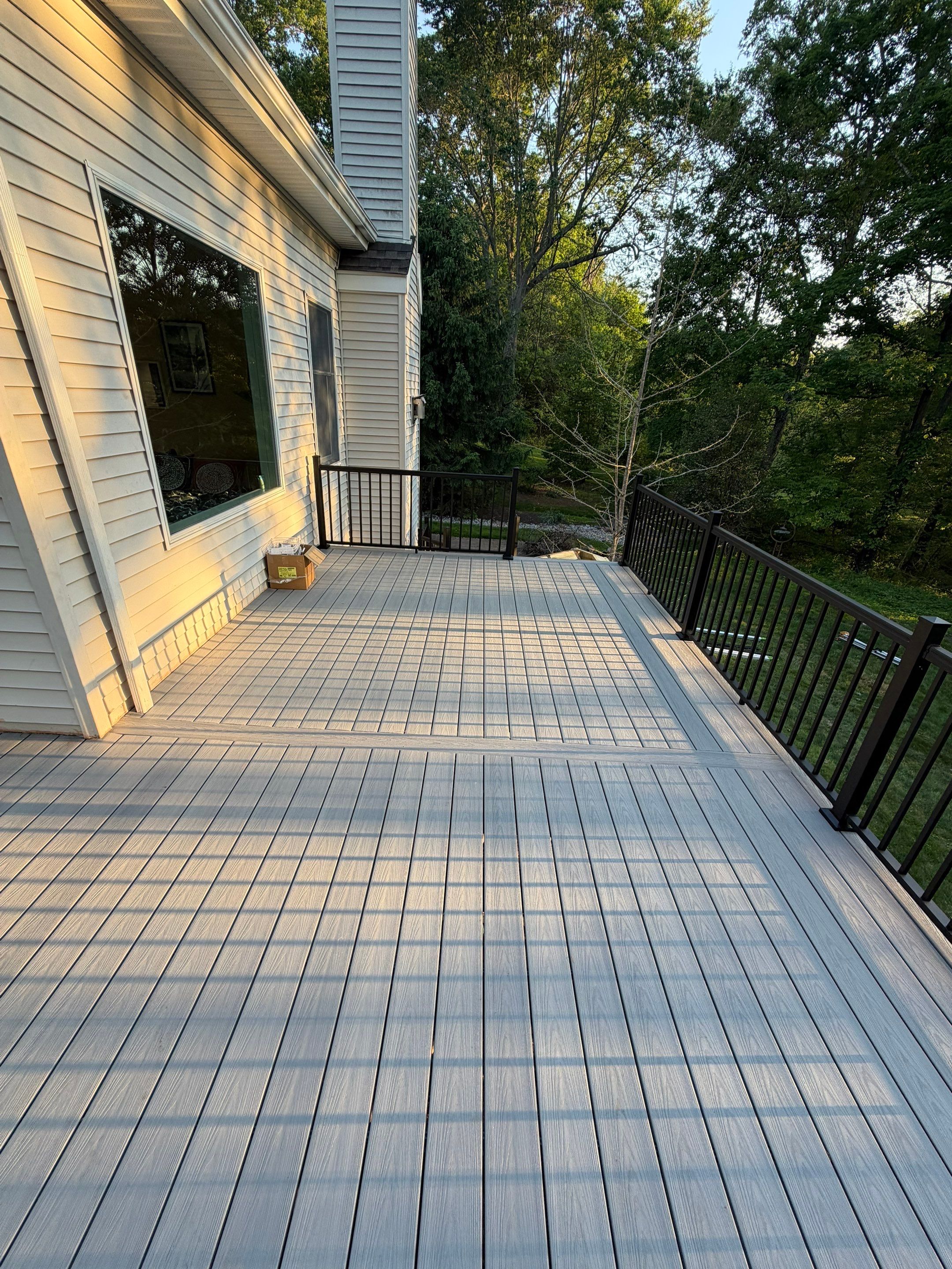 Deck Resurfacing in Raritan Township, New Jersey by deck guardian