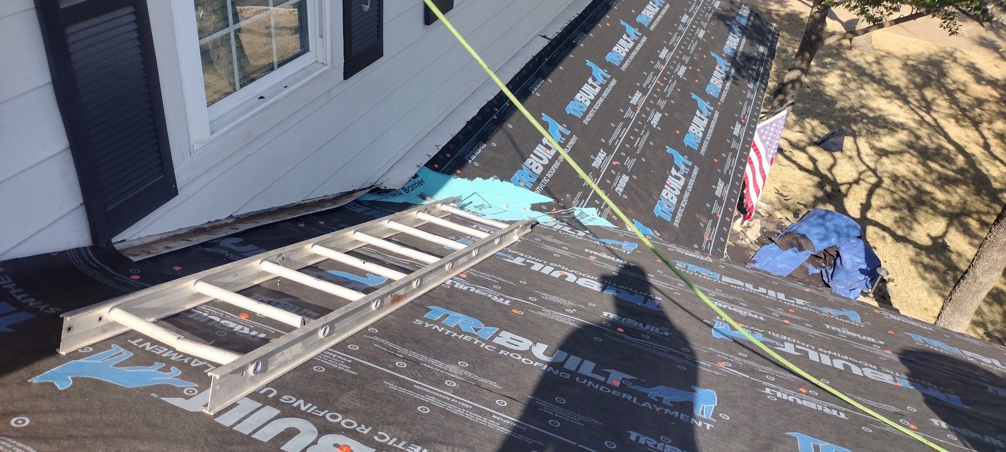 Project in Austin by Rhino Roofing and General Contracting, LLC