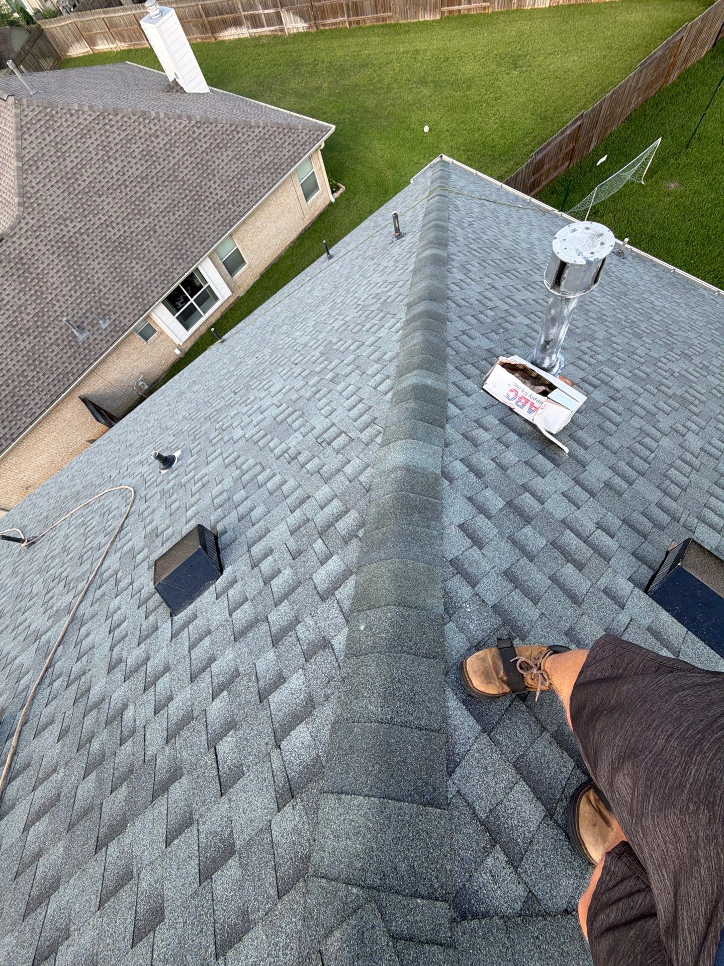 Project in Missouri City by Good Vibes Roofing
