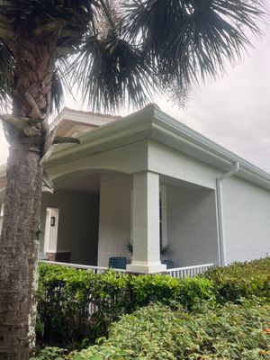 Upgraded Gutter System for Rain Protection in Fort Myers FL