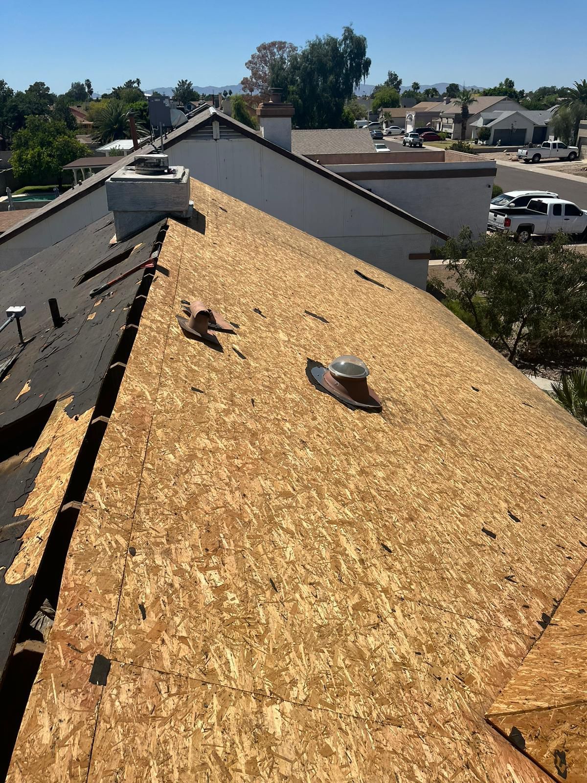 Terra Cotta Exposed Fastener by Reimagine Roofing