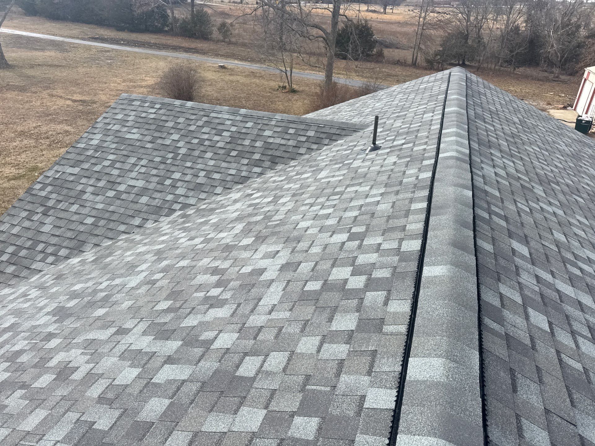 Residential Roofing Install - Atlas Pinnacle Pristine Shingles - Color Coastal Granite  by Titan Commercial & Residential Roofing 