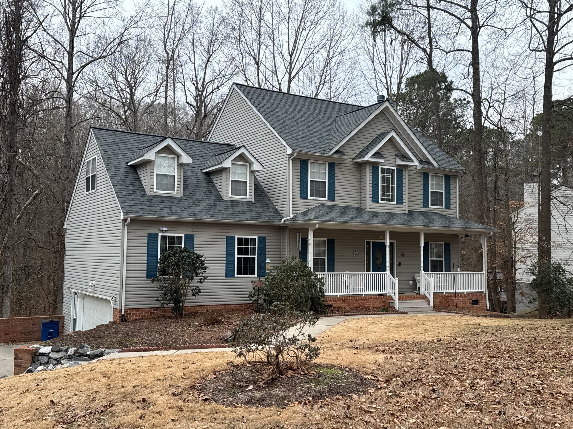 Full Roof Replacement and Gutter Installation in Gloucester by Cade Construction