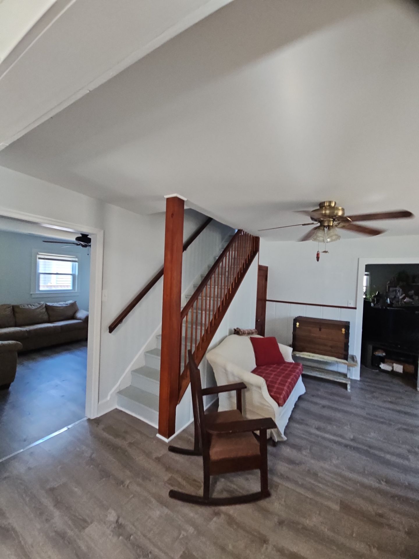 Kitchen and living area remodel by Window Depot of Annapolis