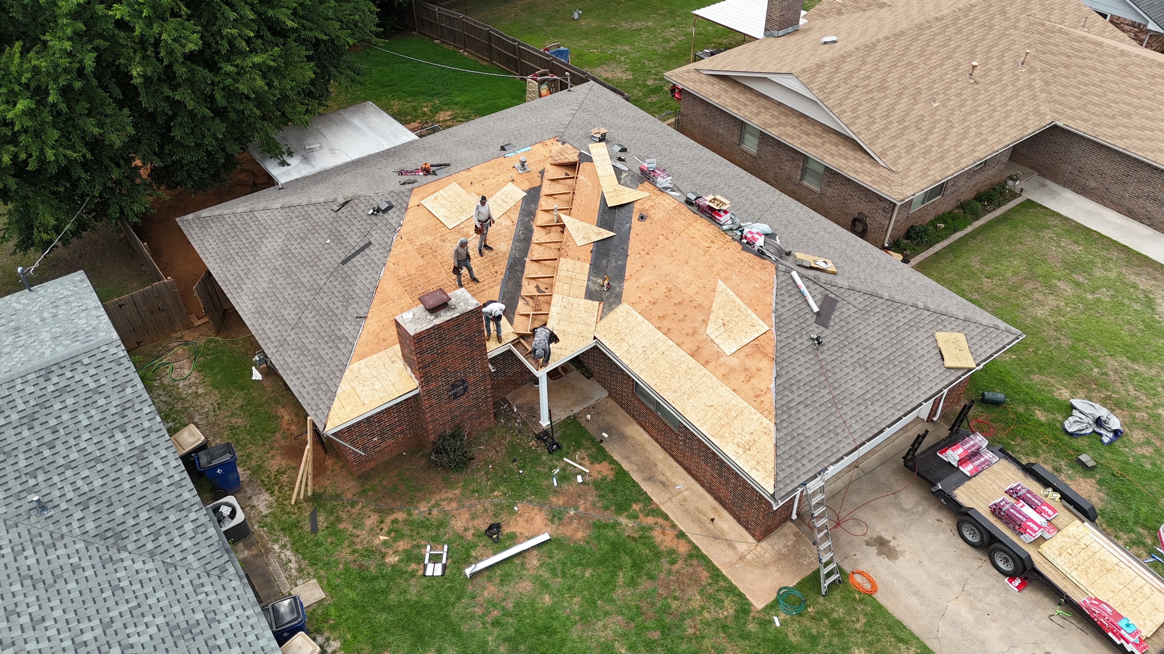Roofing by Spillco Construction 
