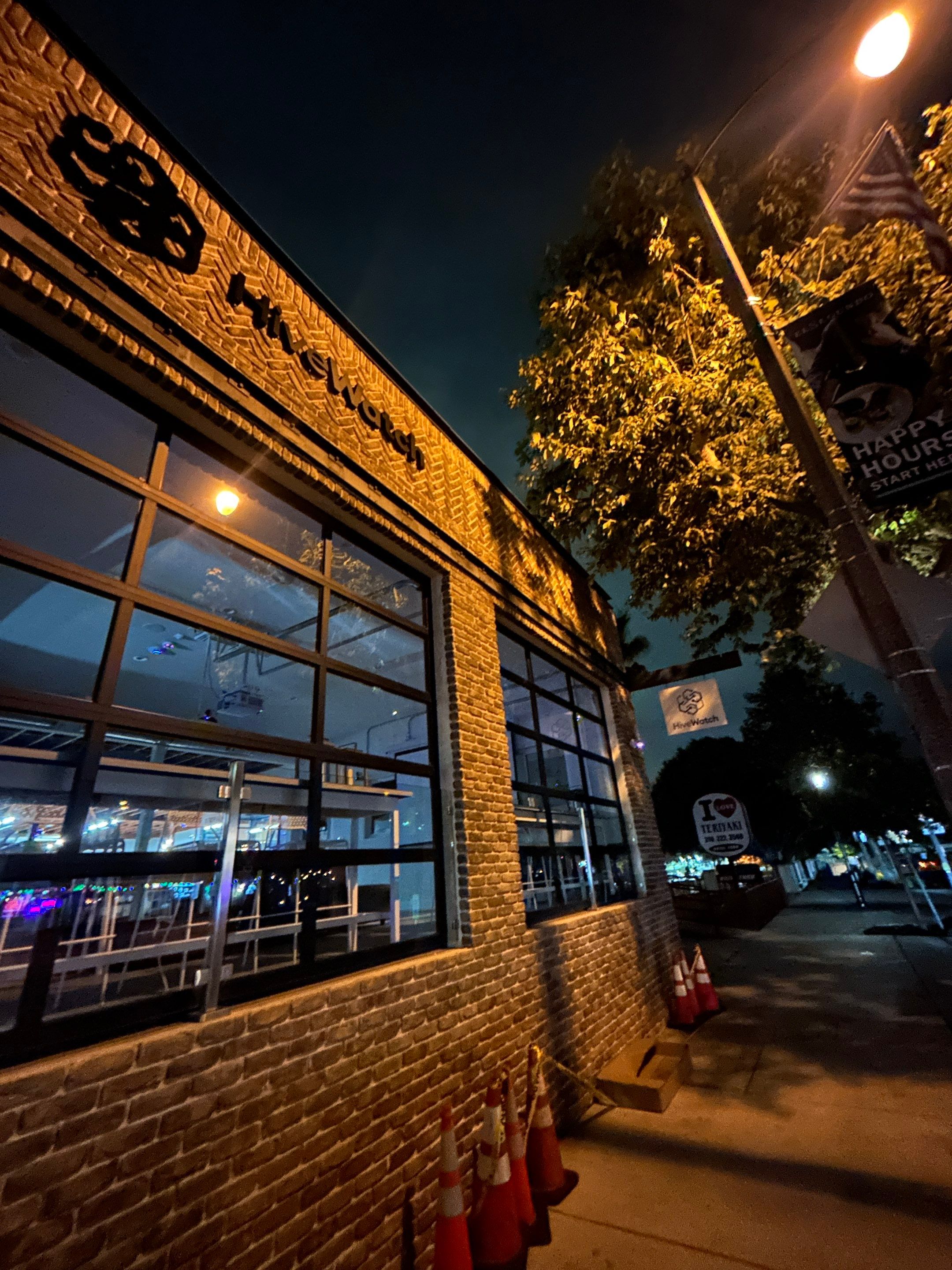 Project in El Segundo by Golden State Signs