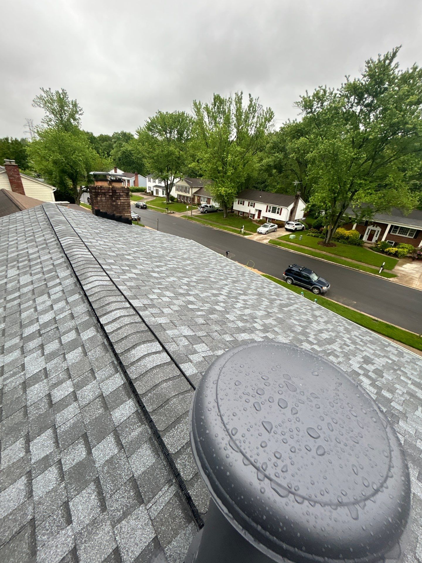 Alexandria: Residential Roof Replacement with CertainTeed Landmark Pro in Max Def Pewter by RM Banning, Inc.