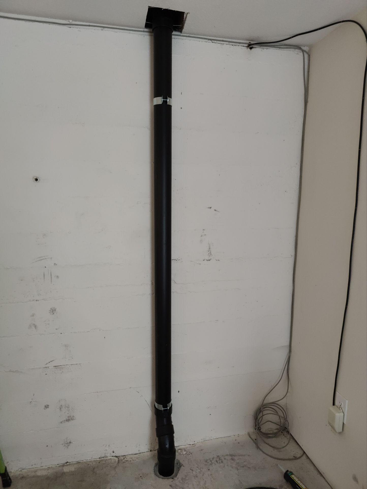 Subslab Radon System by JustRadon.Com